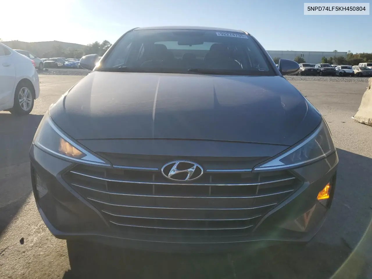 5NPD74LF5KH450804 2019 Hyundai Elantra Se