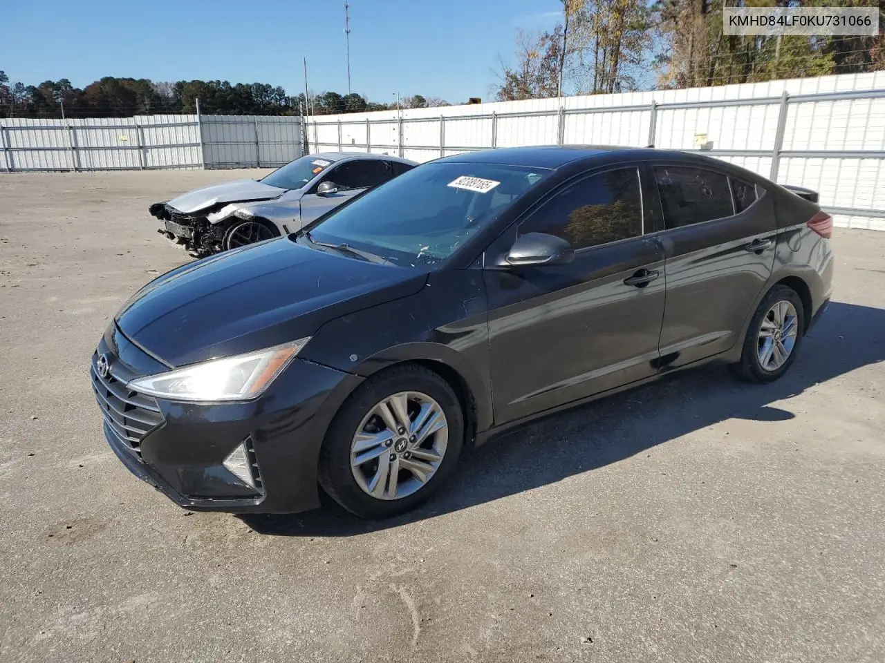 KMHD84LF0KU731066 2019 Hyundai Elantra Sel