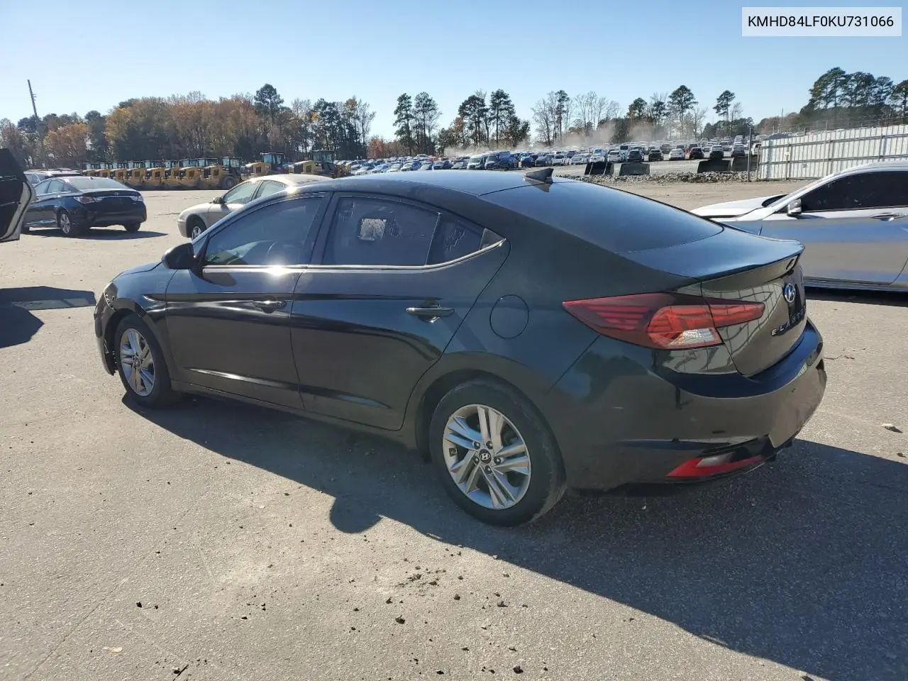 KMHD84LF0KU731066 2019 Hyundai Elantra Sel