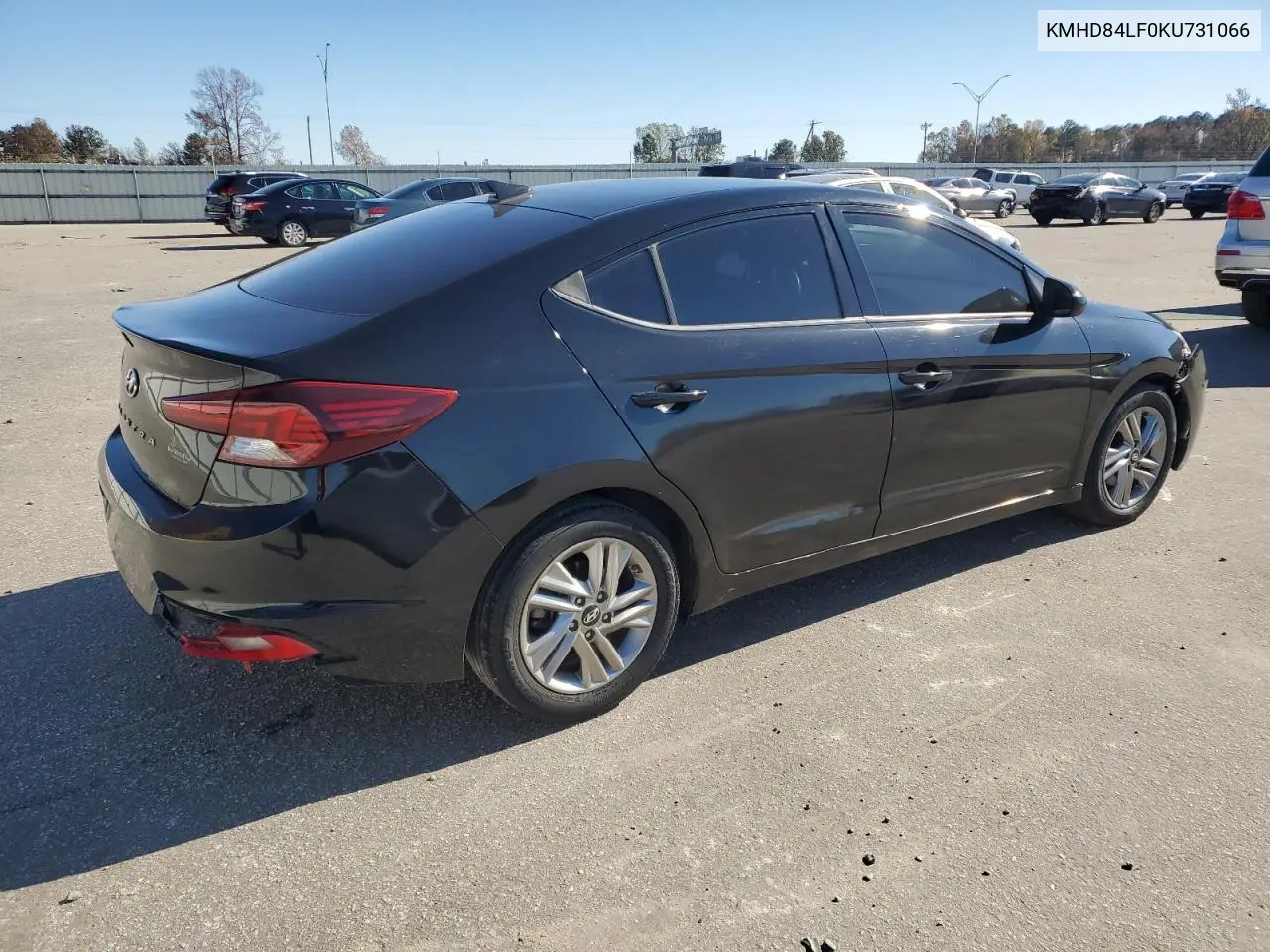 KMHD84LF0KU731066 2019 Hyundai Elantra Sel