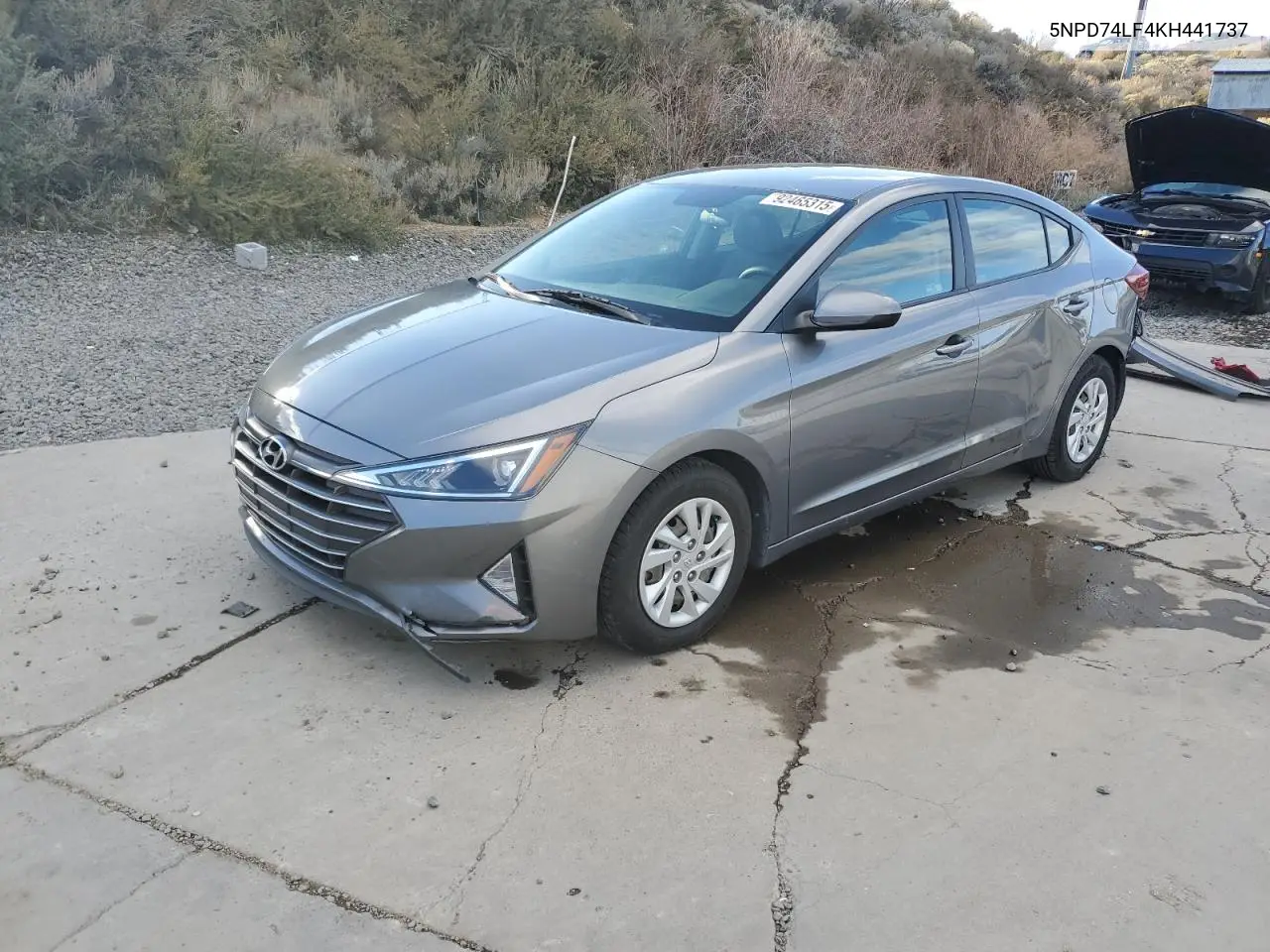 5NPD74LF4KH441737 2019 Hyundai Elantra Se