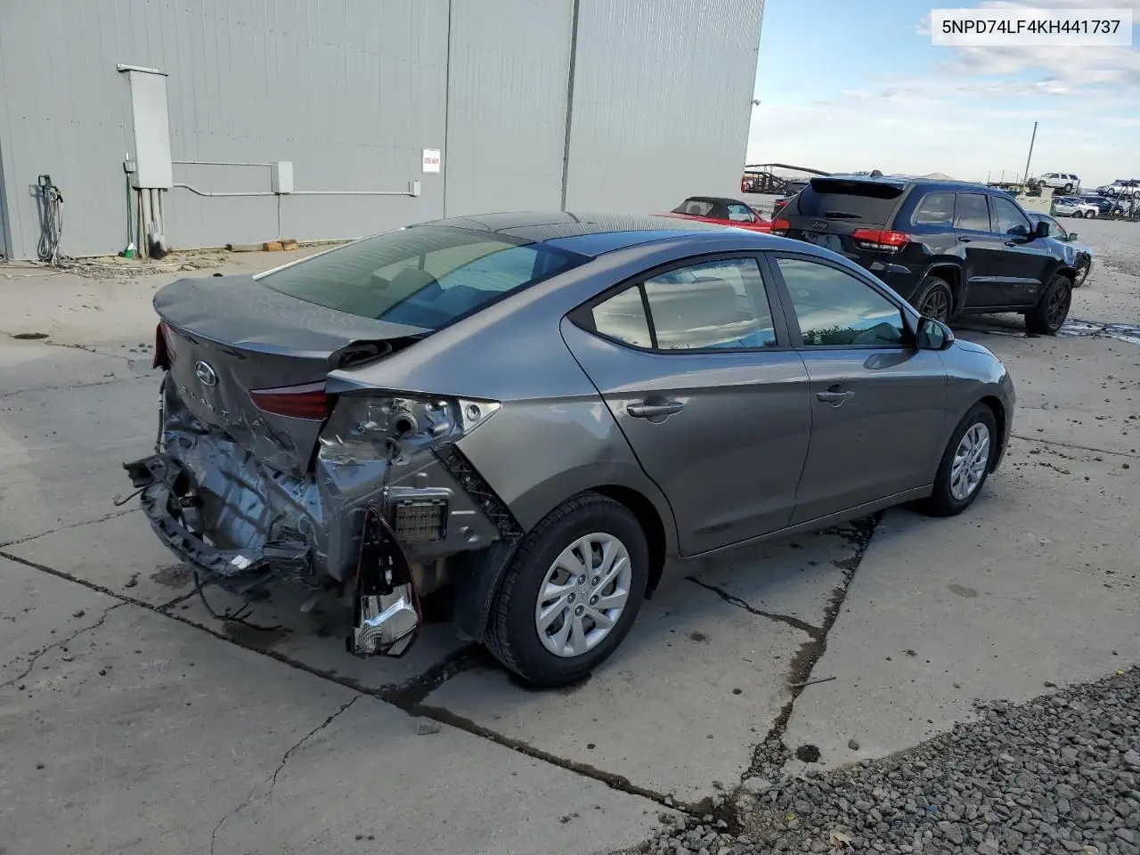 5NPD74LF4KH441737 2019 Hyundai Elantra Se