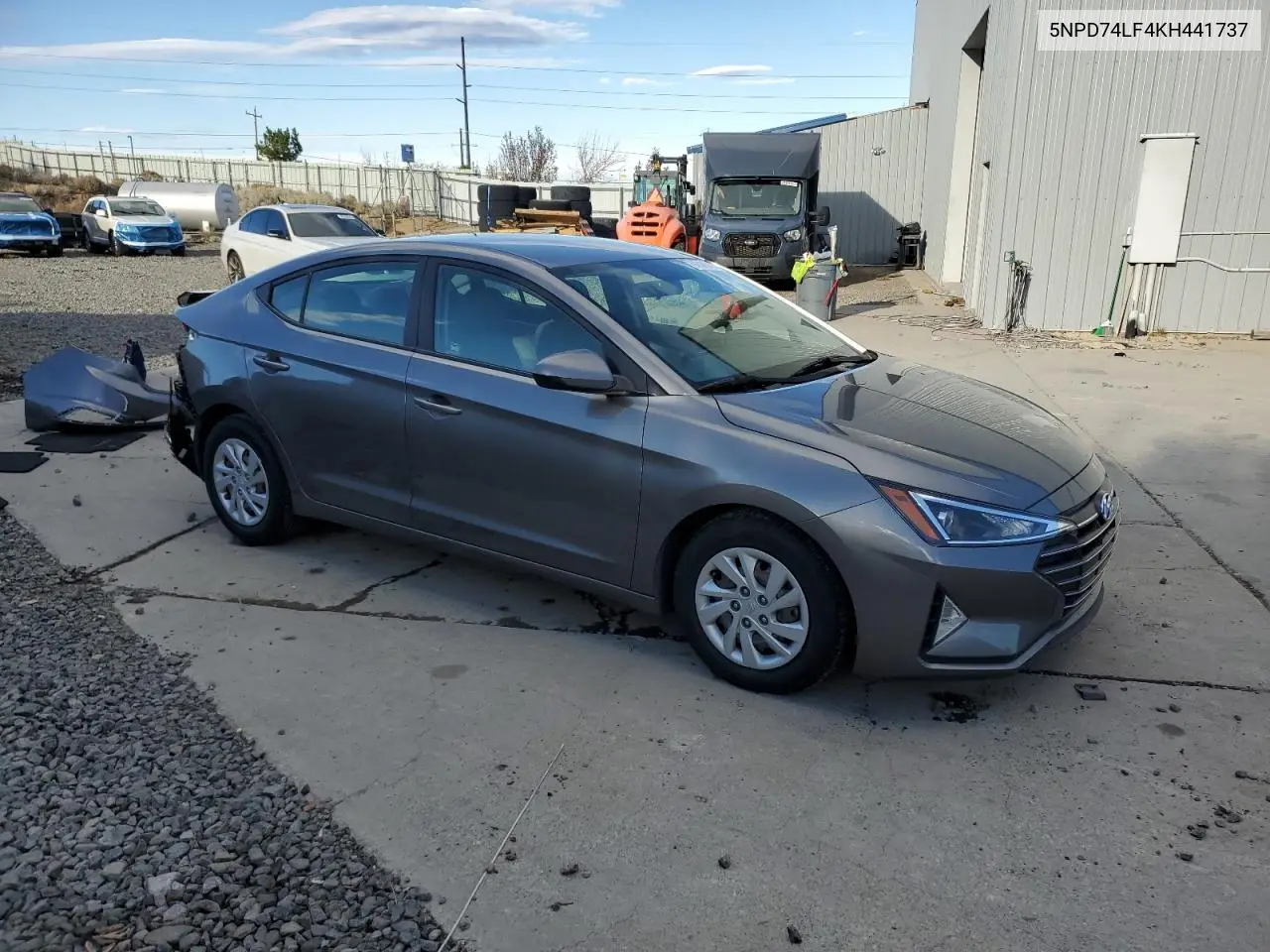 5NPD74LF4KH441737 2019 Hyundai Elantra Se