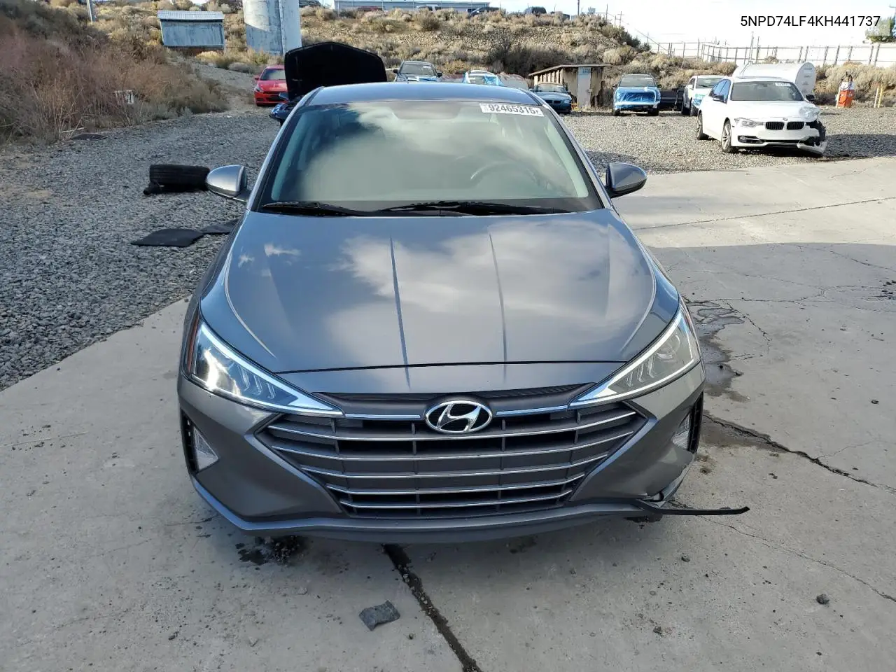 5NPD74LF4KH441737 2019 Hyundai Elantra Se