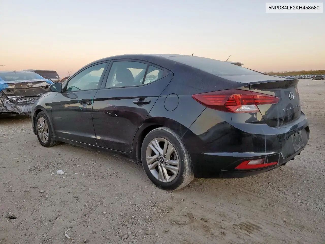5NPD84LF2KH458680 2019 Hyundai Elantra Sel