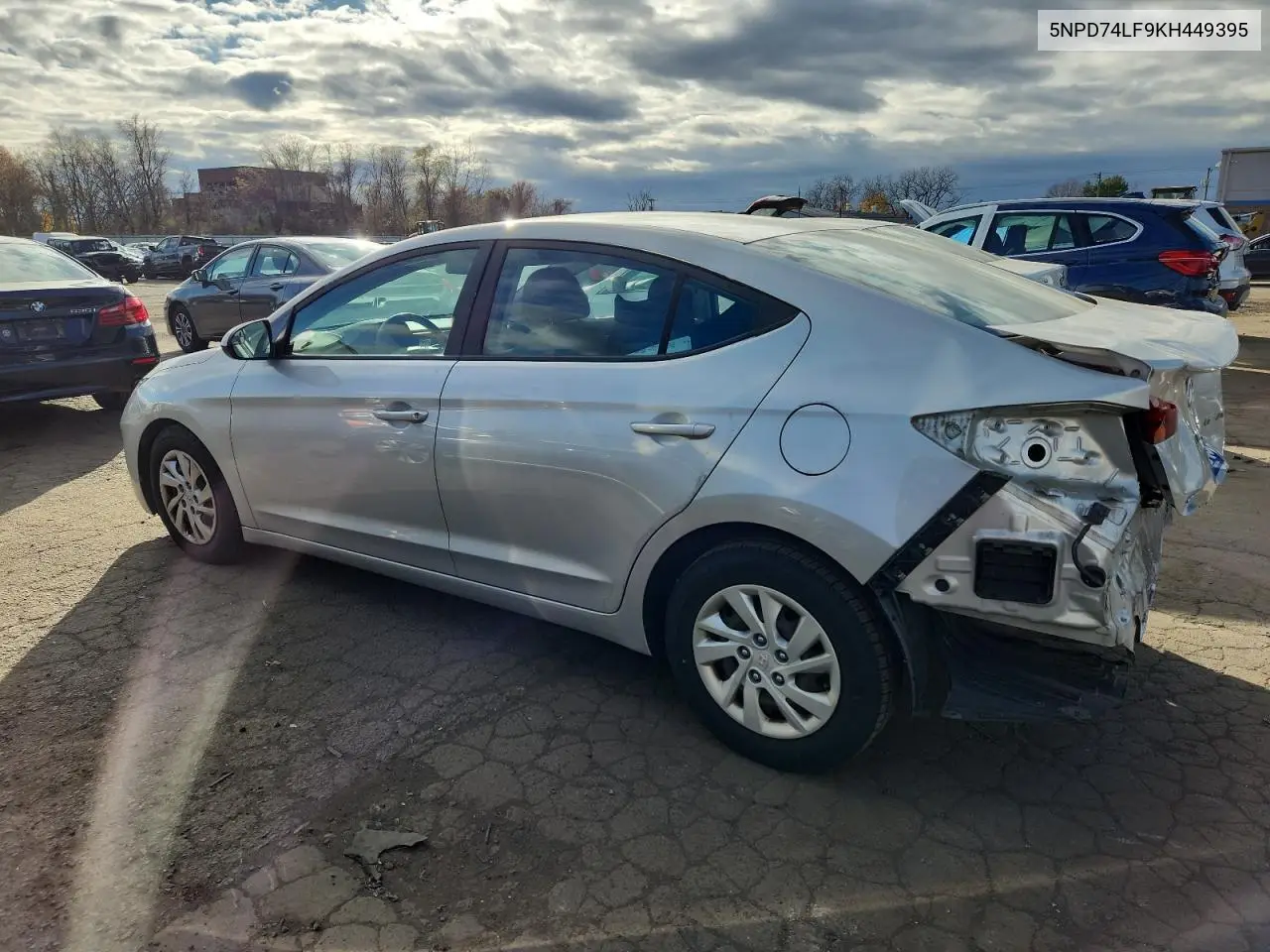 5NPD74LF9KH449395 2019 Hyundai Elantra Se