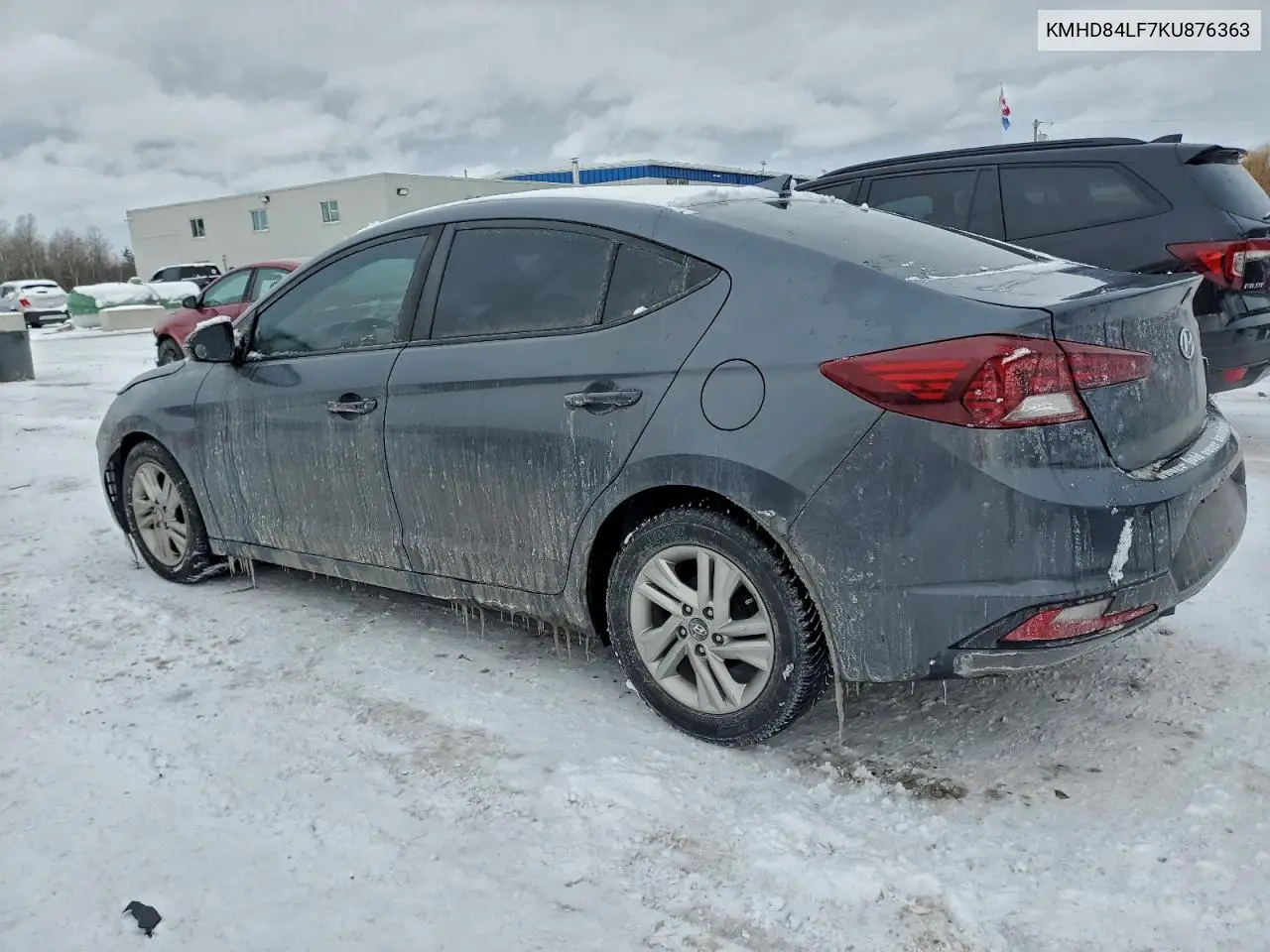 KMHD84LF7KU876363 2019 Hyundai Elantra Sel