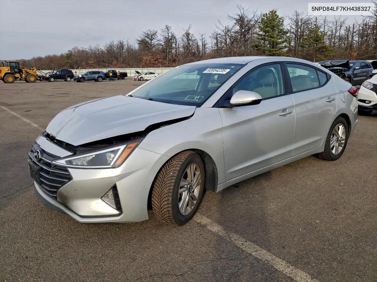 5NPD84LF7KH438327 2019 Hyundai Elantra Sel