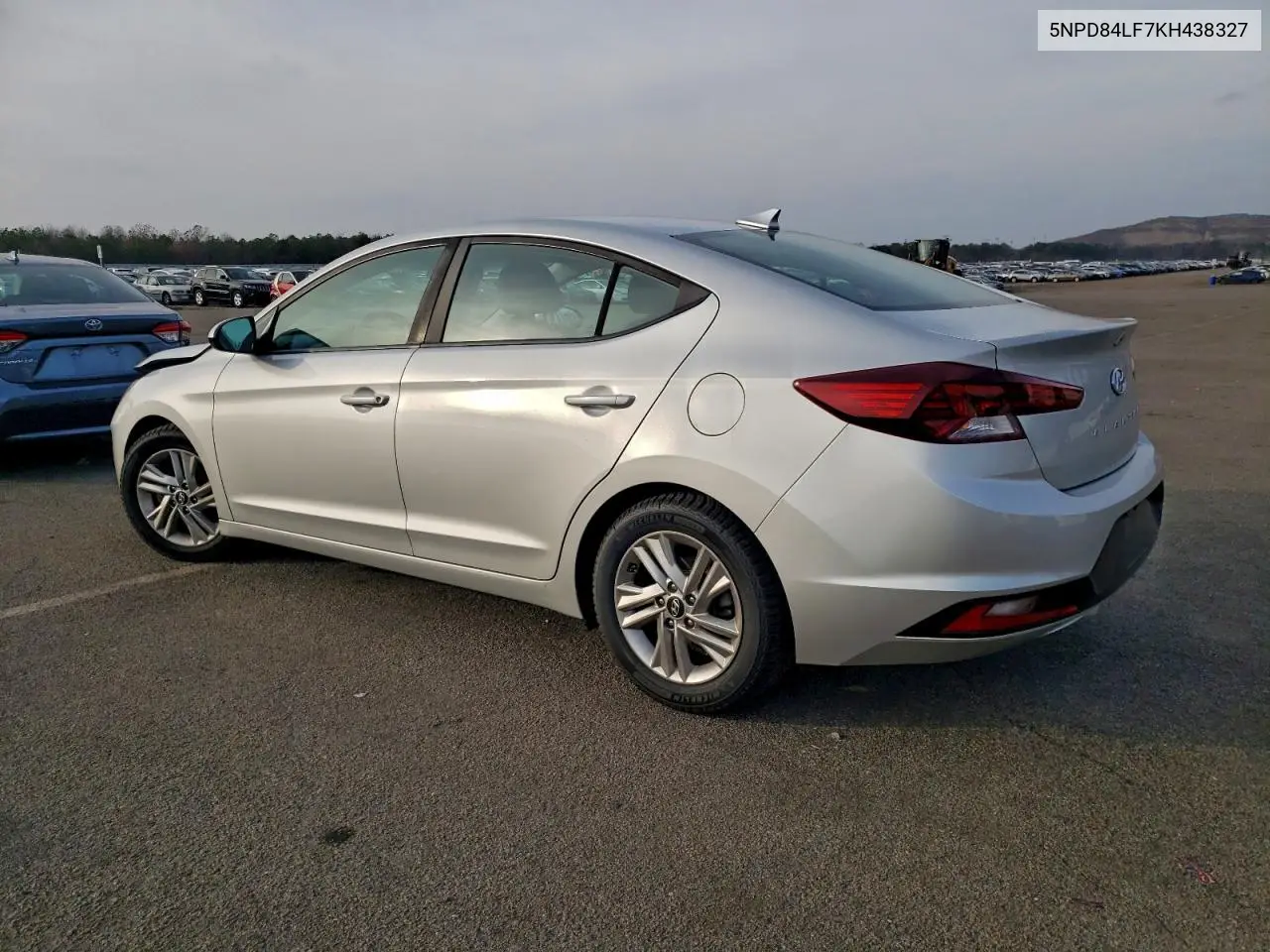 5NPD84LF7KH438327 2019 Hyundai Elantra Sel