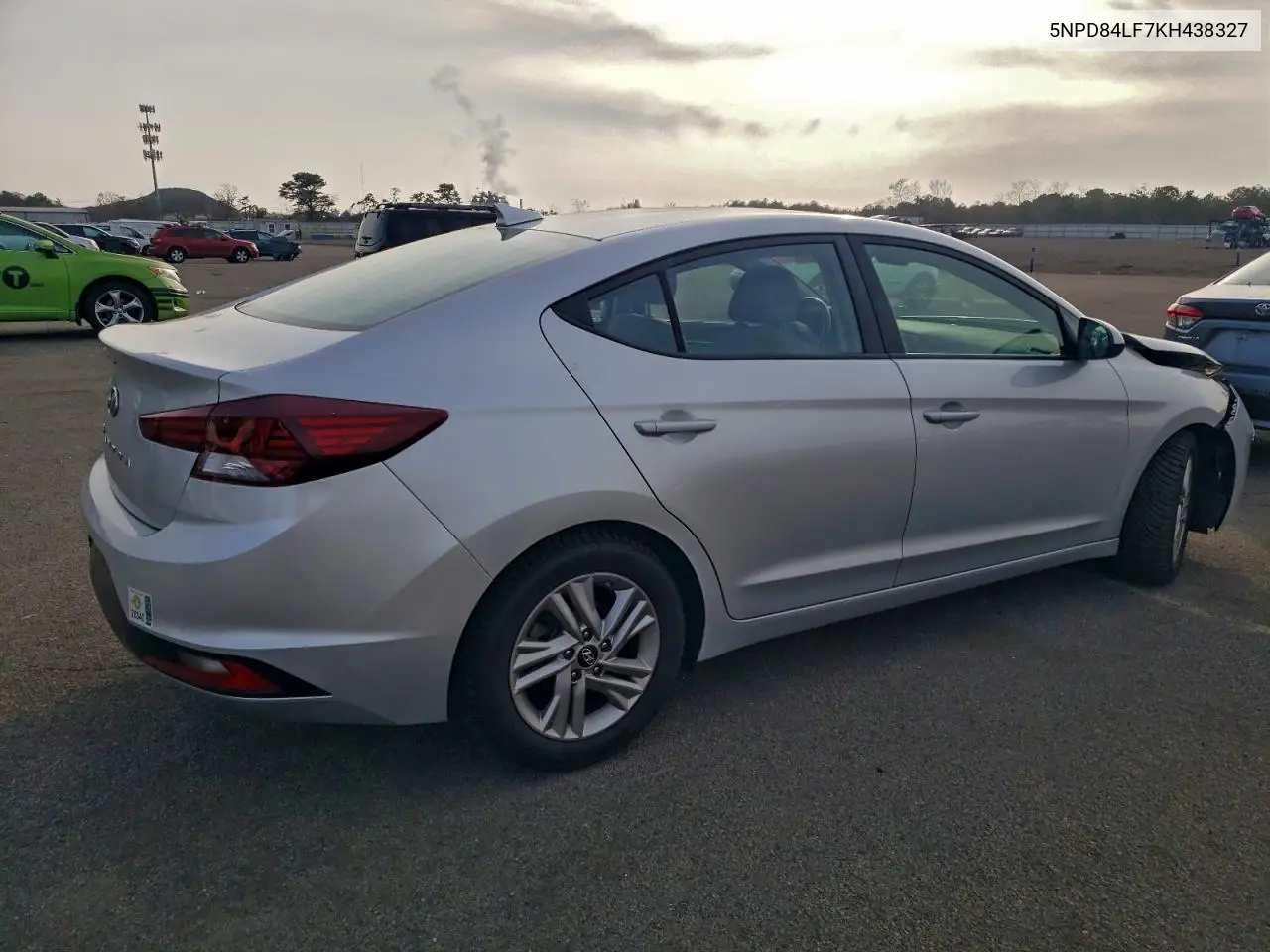 5NPD84LF7KH438327 2019 Hyundai Elantra Sel