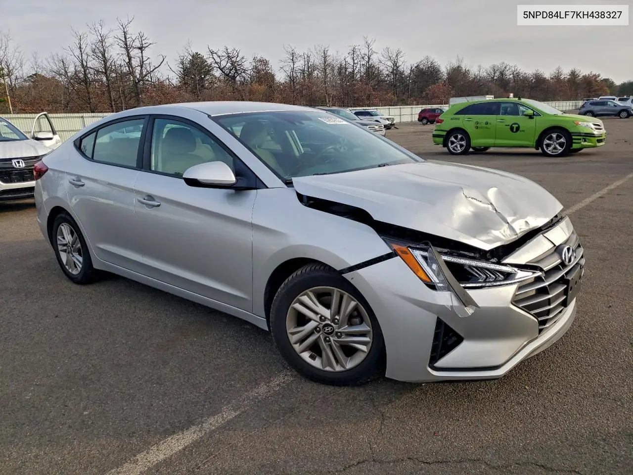 5NPD84LF7KH438327 2019 Hyundai Elantra Sel