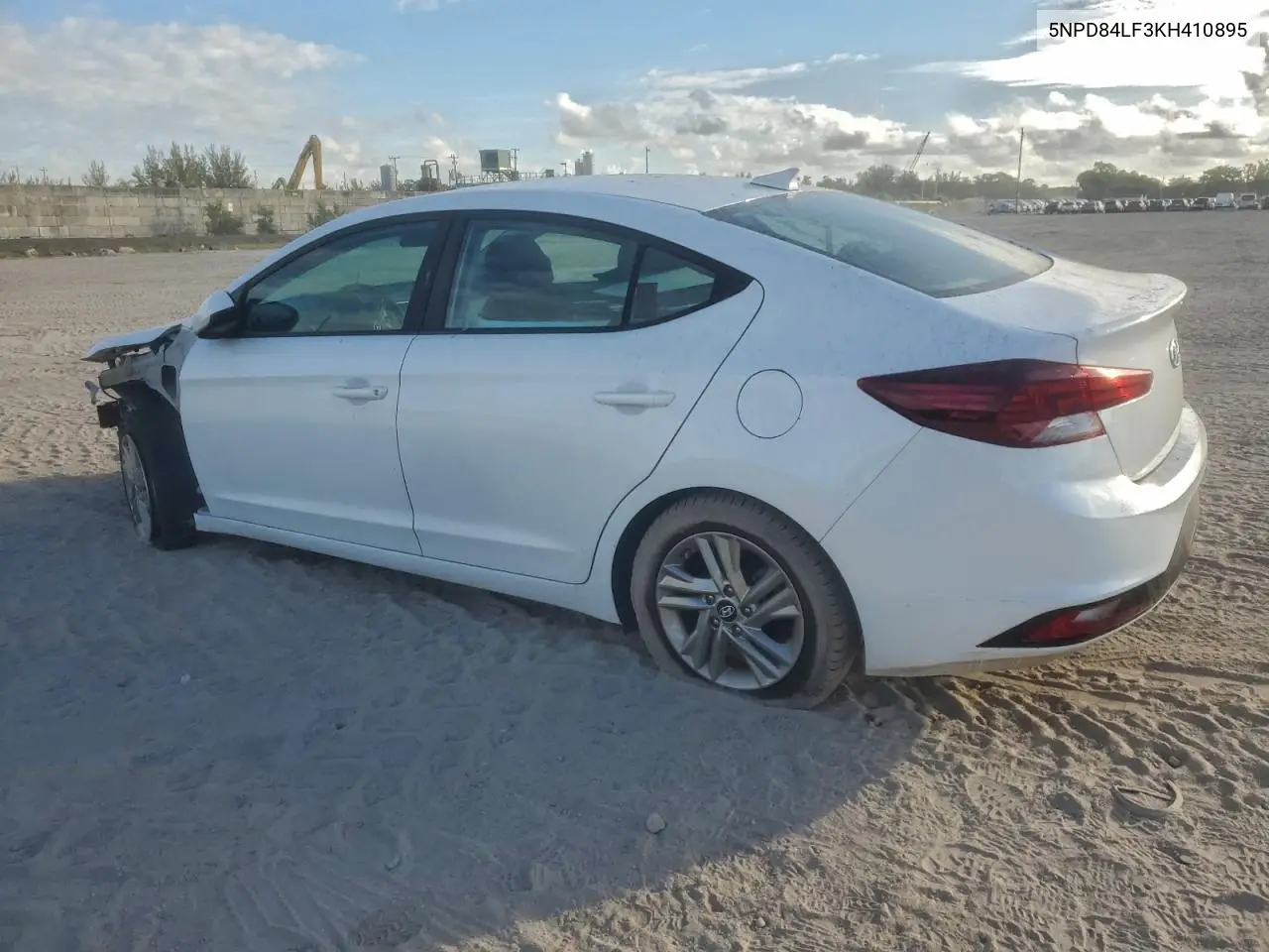 5NPD84LF3KH410895 2019 Hyundai Elantra Sel