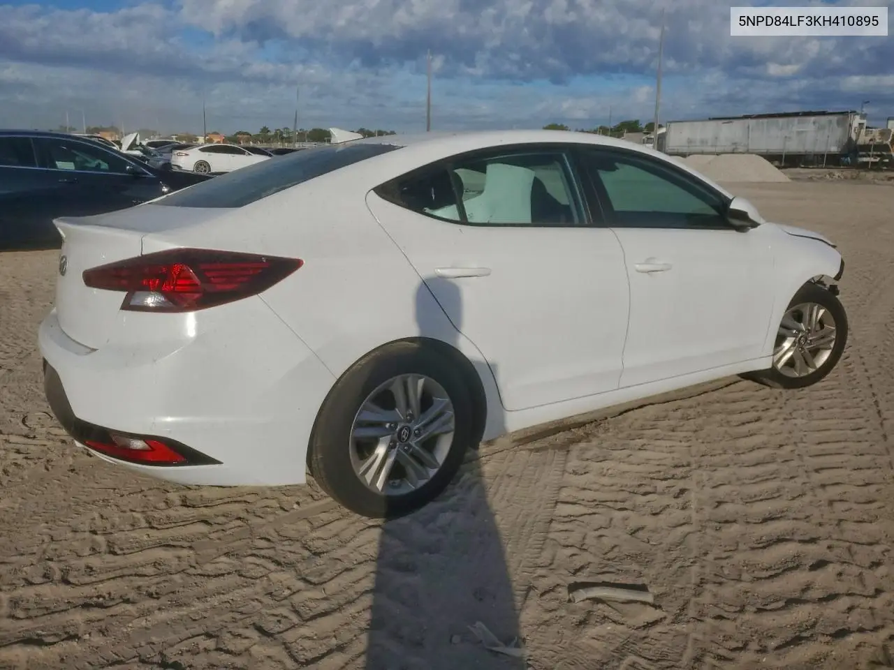5NPD84LF3KH410895 2019 Hyundai Elantra Sel