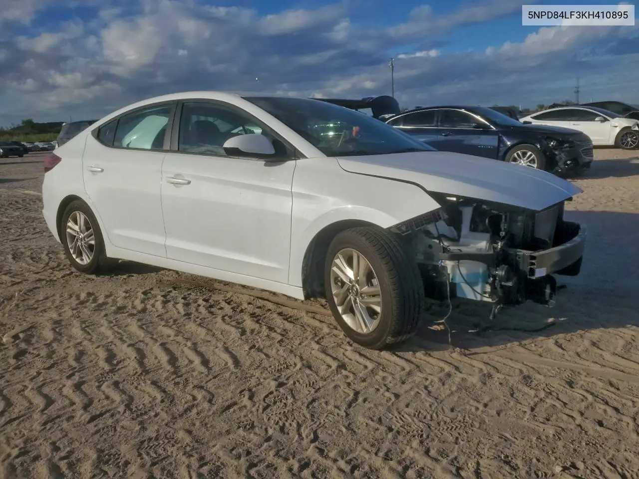5NPD84LF3KH410895 2019 Hyundai Elantra Sel