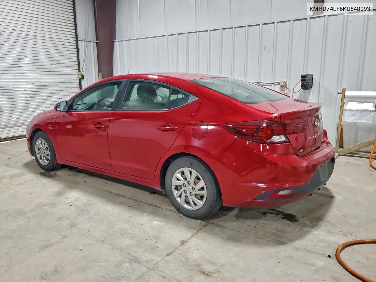 KMHD74LF6KU848993 2019 Hyundai Elantra Se