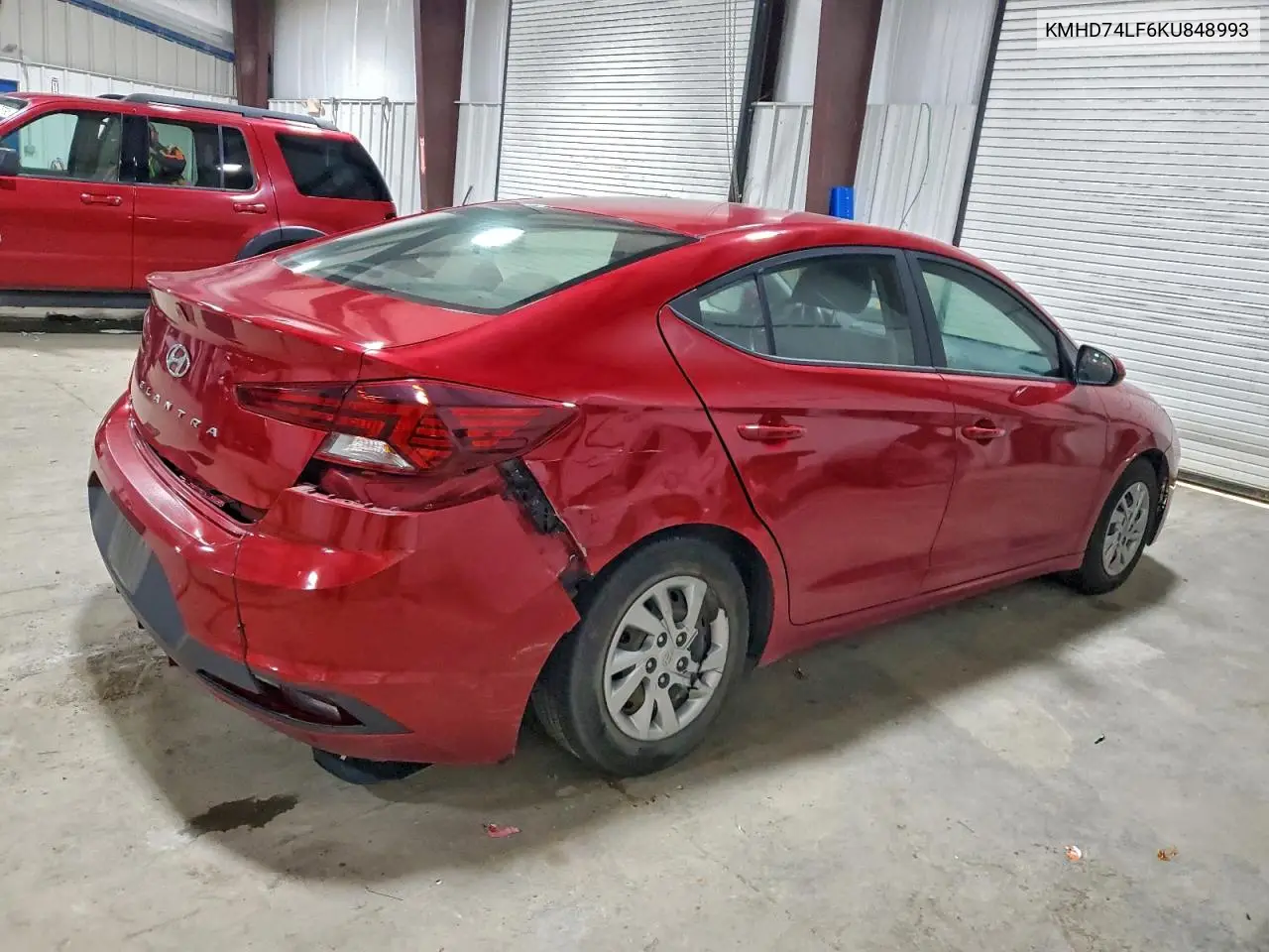 KMHD74LF6KU848993 2019 Hyundai Elantra Se