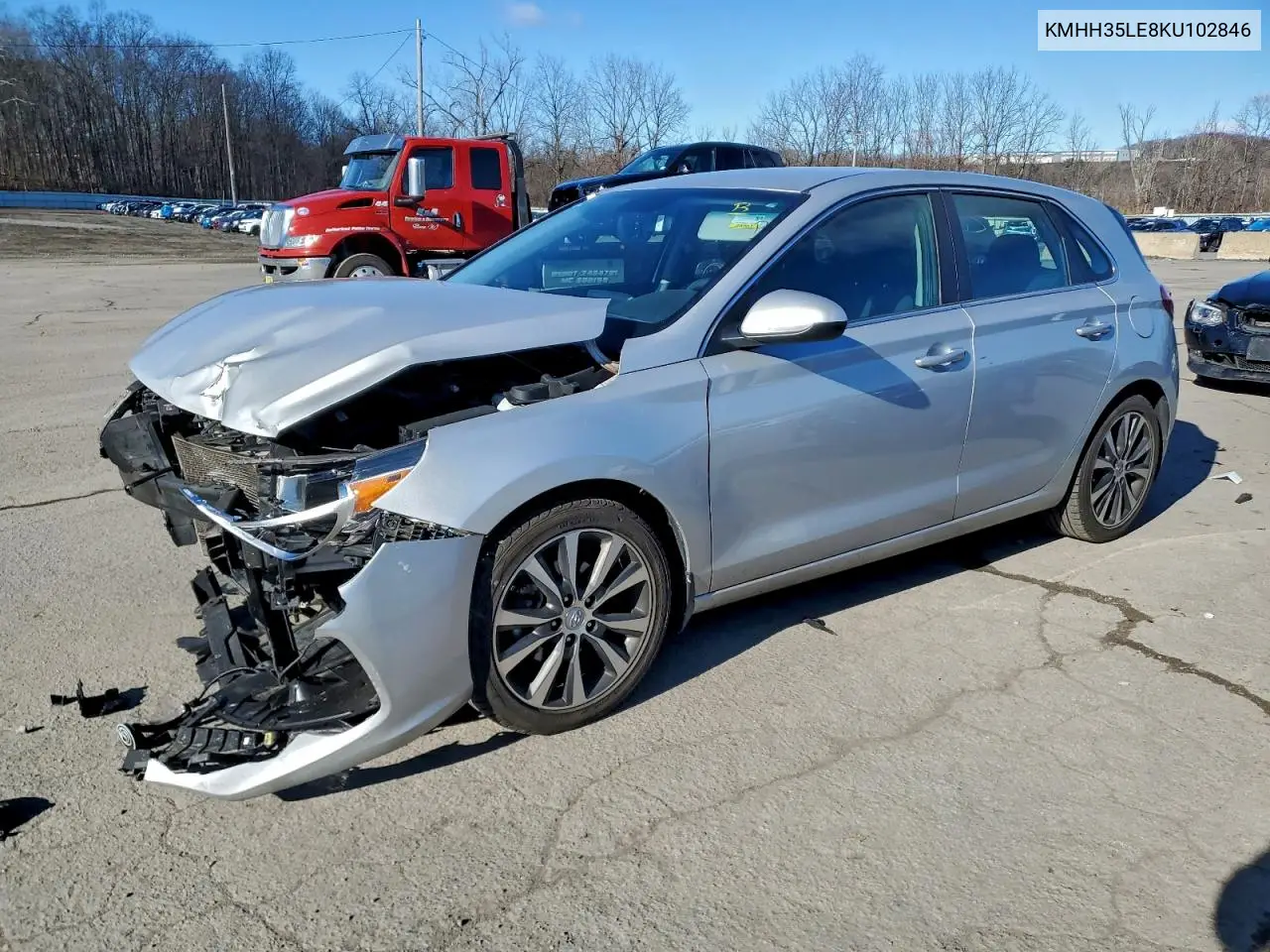 KMHH35LE8KU102846 2019 Hyundai Elantra Gt