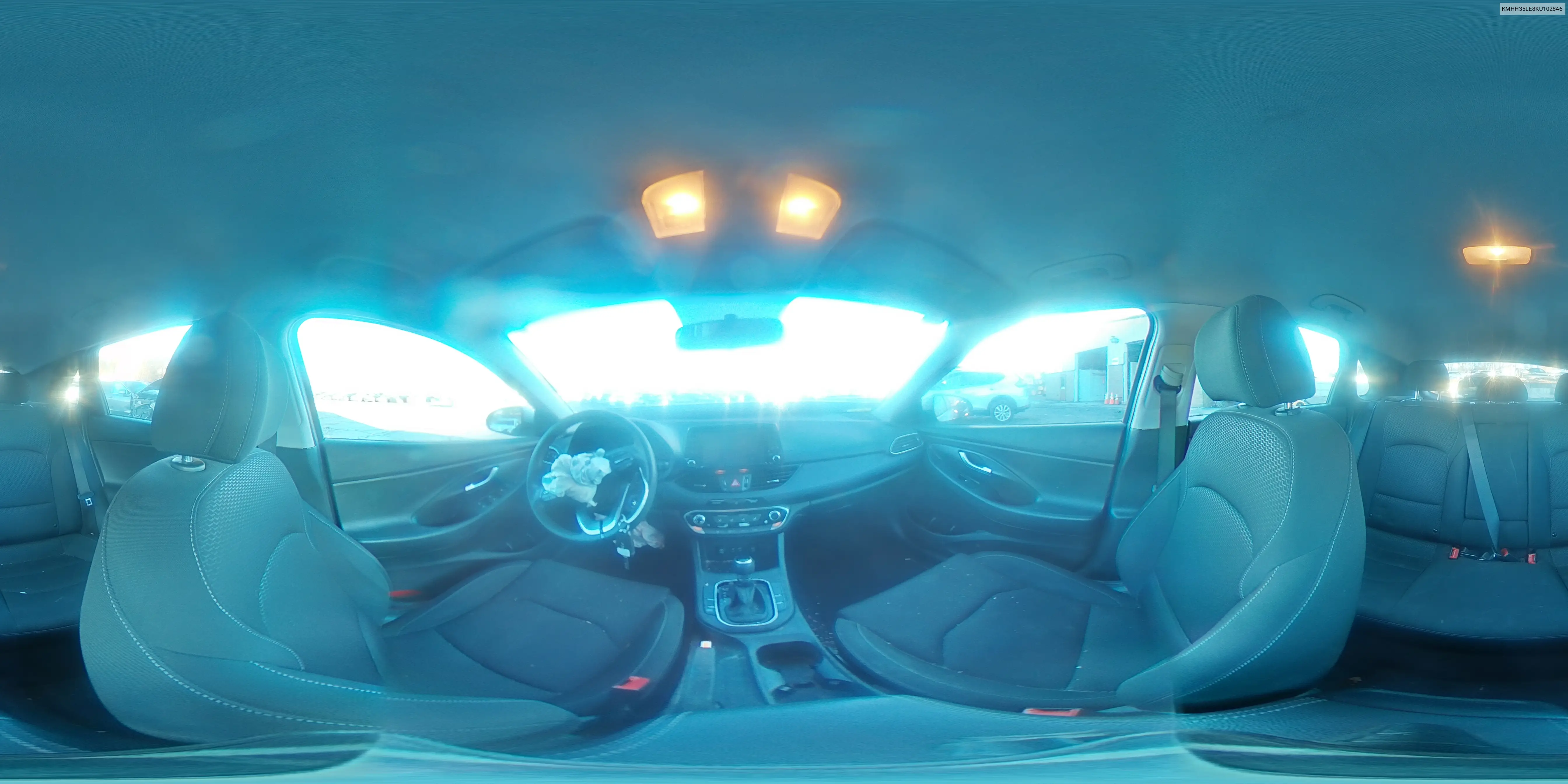 KMHH35LE8KU102846 2019 Hyundai Elantra Gt