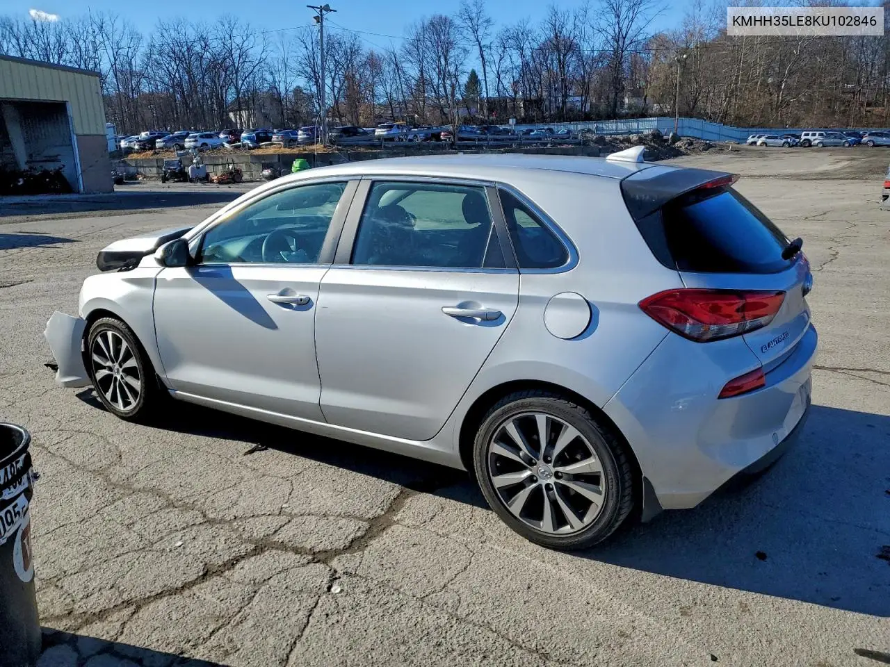 KMHH35LE8KU102846 2019 Hyundai Elantra Gt