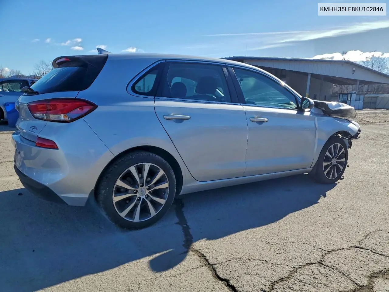 KMHH35LE8KU102846 2019 Hyundai Elantra Gt