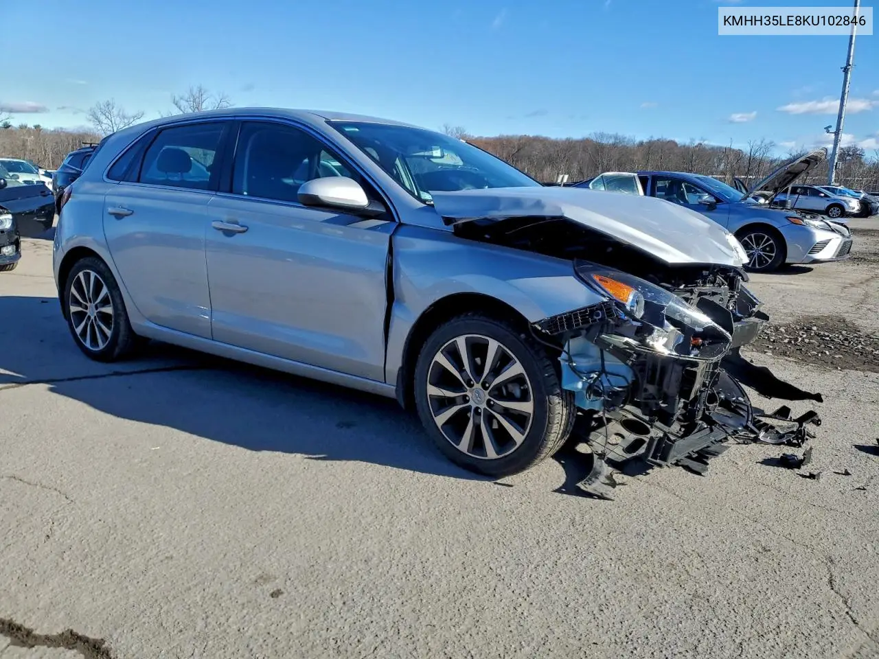 KMHH35LE8KU102846 2019 Hyundai Elantra Gt