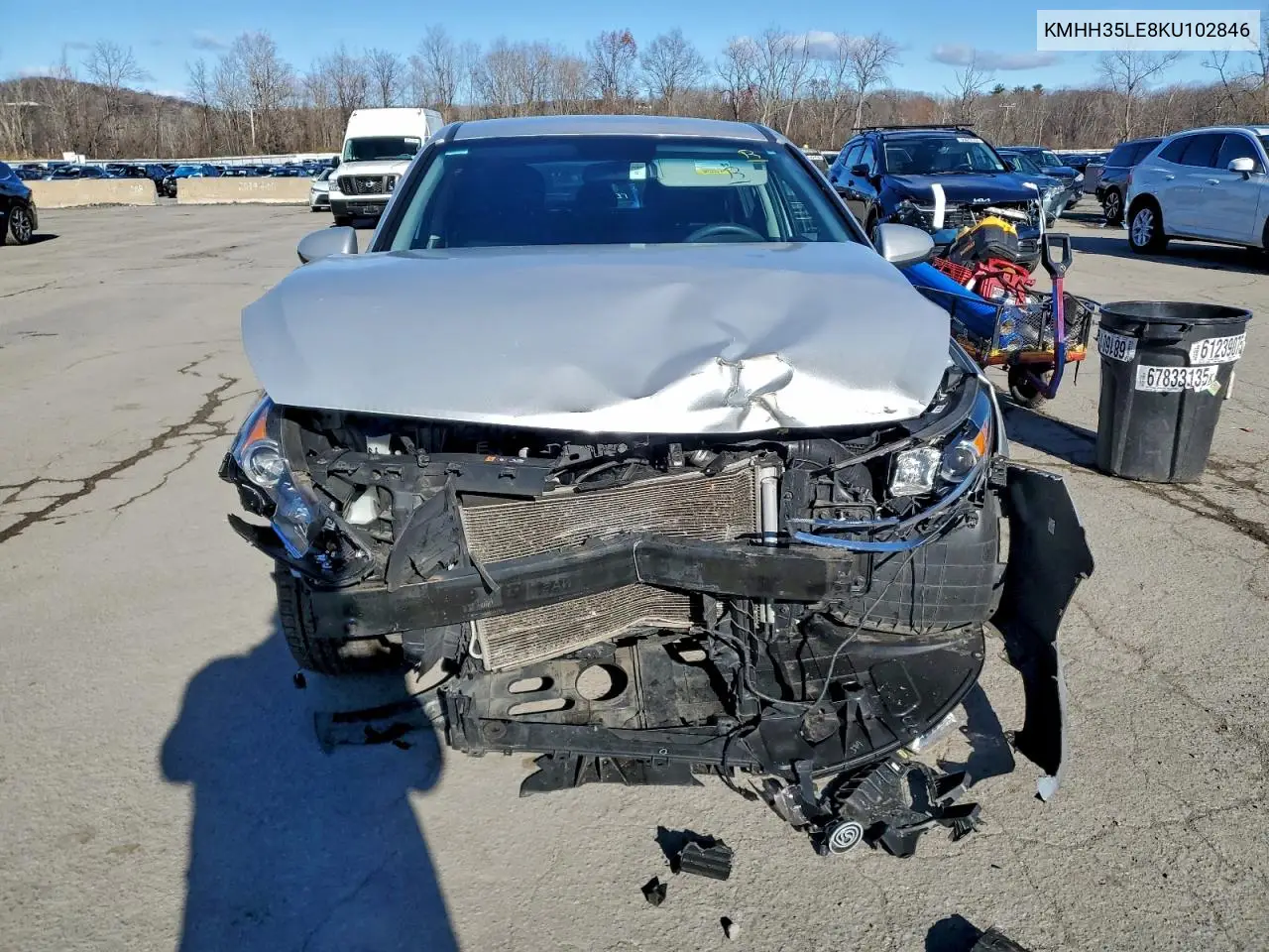 KMHH35LE8KU102846 2019 Hyundai Elantra Gt