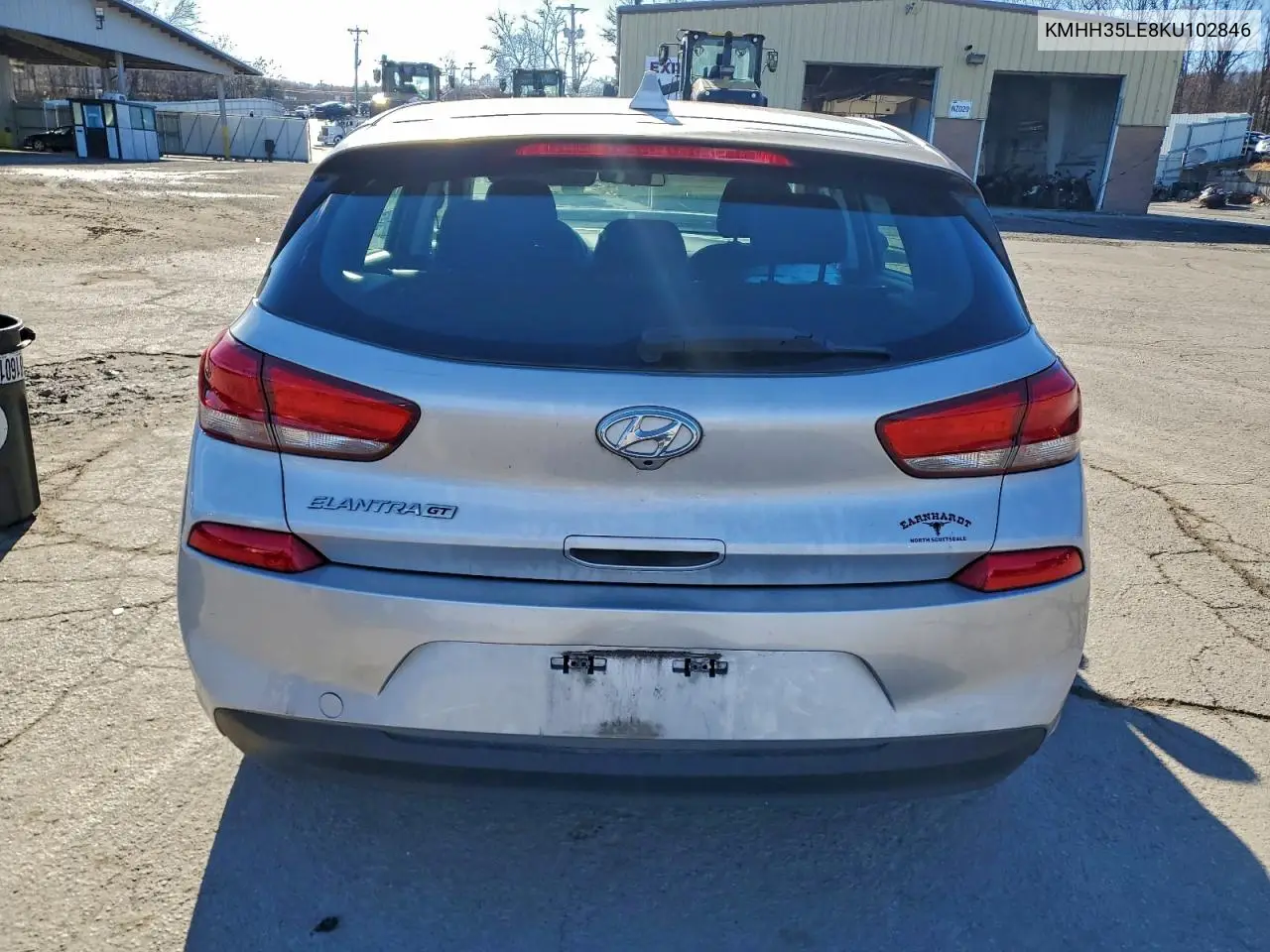 KMHH35LE8KU102846 2019 Hyundai Elantra Gt