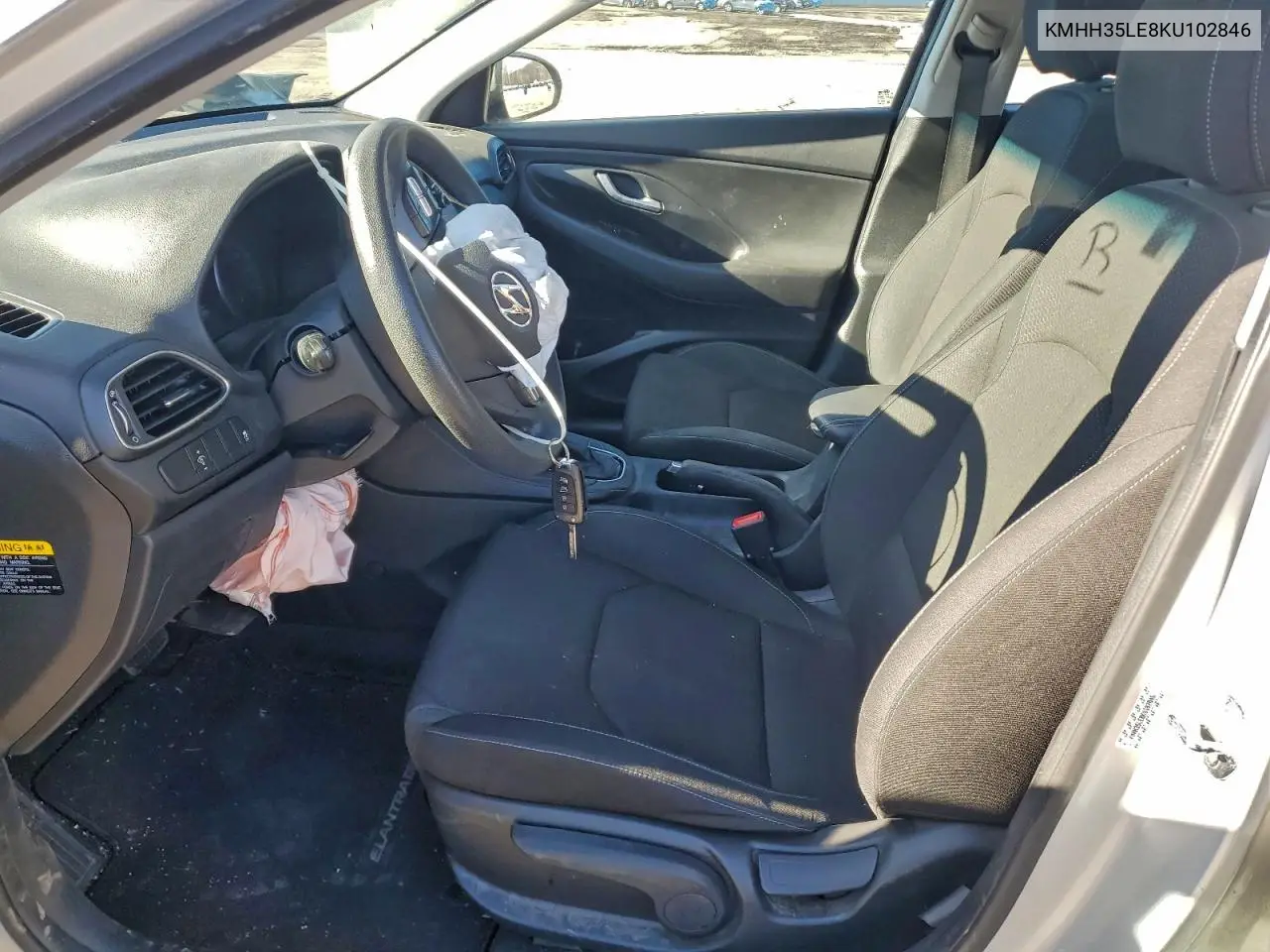 KMHH35LE8KU102846 2019 Hyundai Elantra Gt