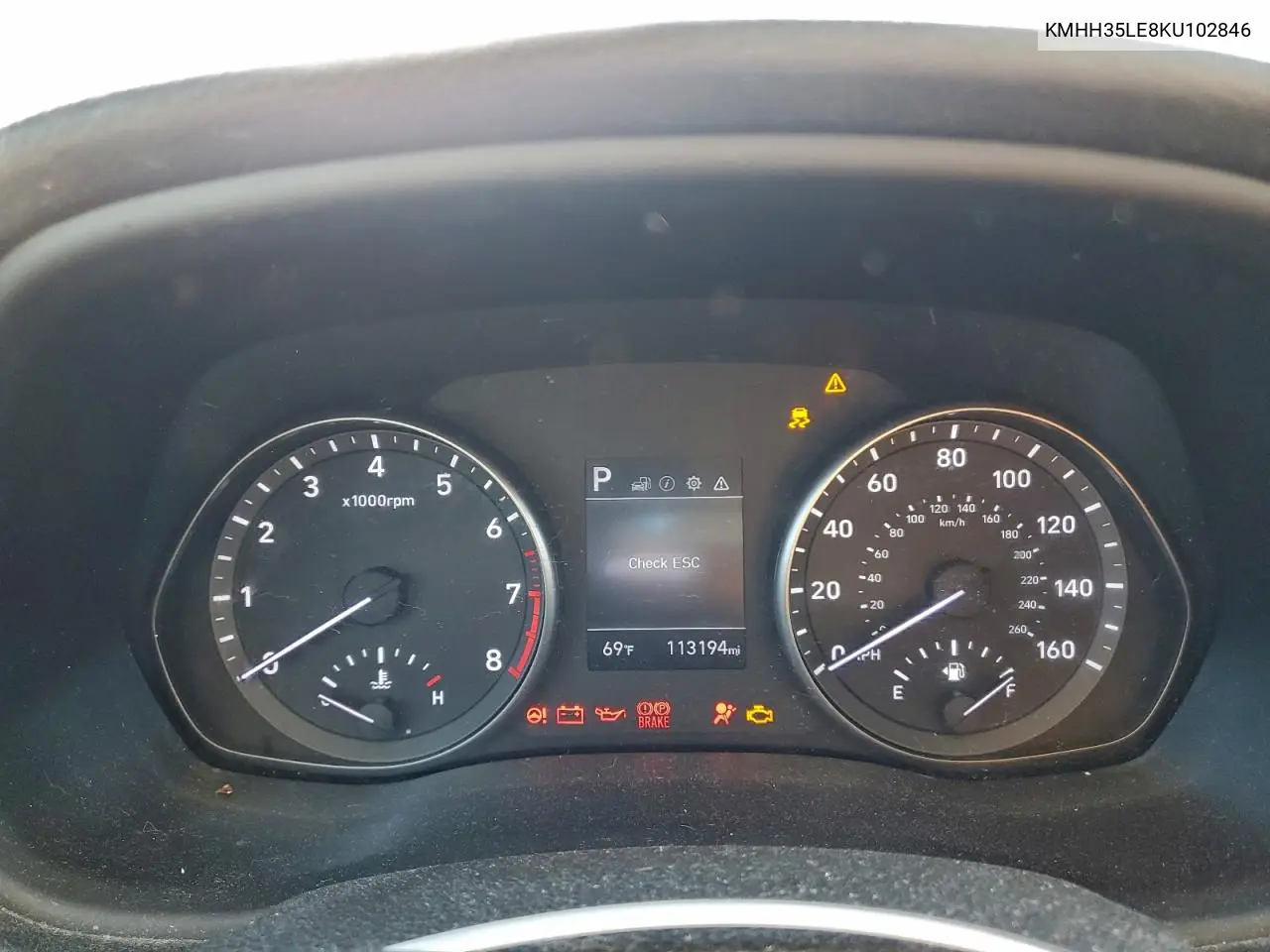 KMHH35LE8KU102846 2019 Hyundai Elantra Gt