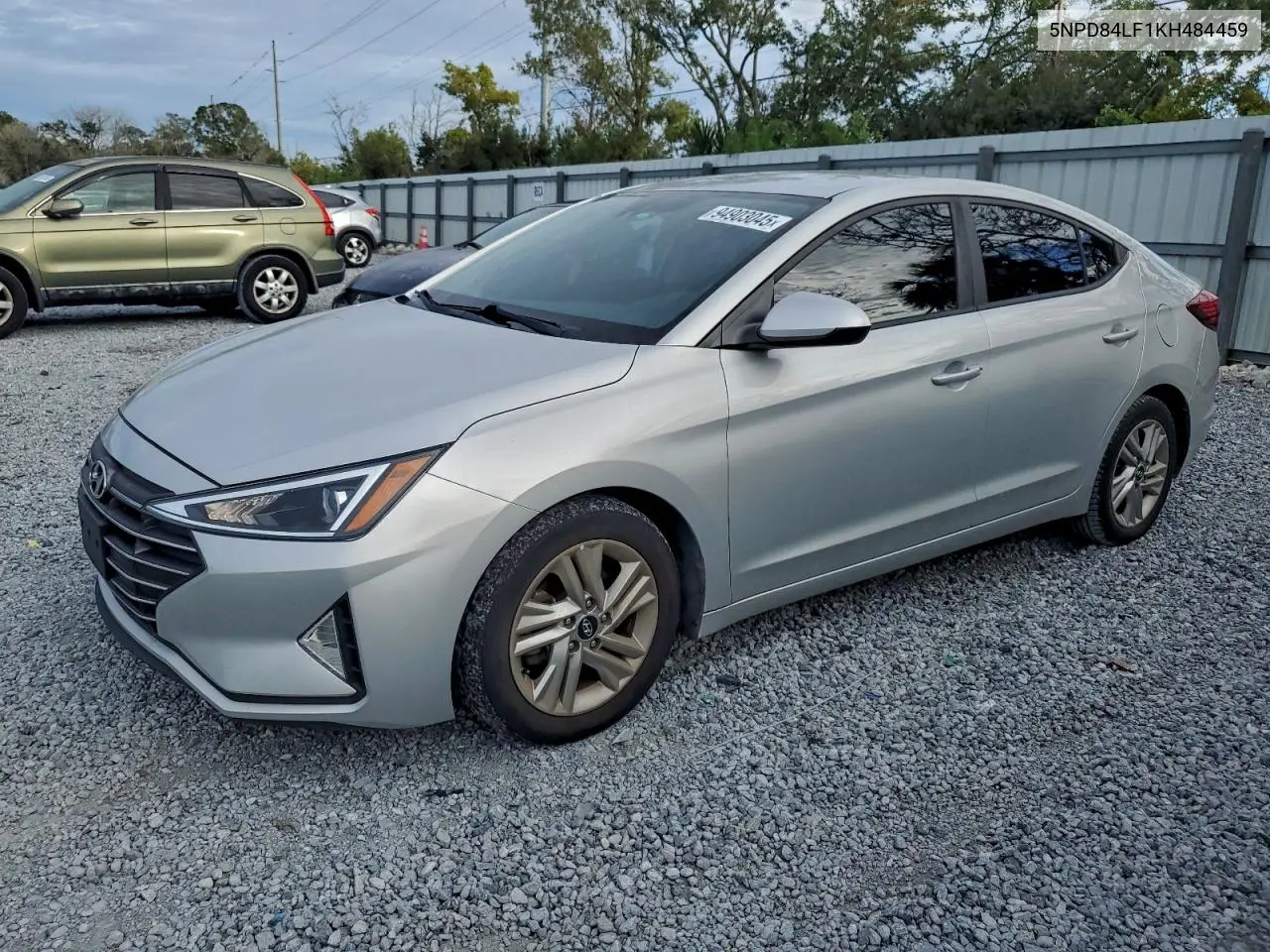 5NPD84LF1KH484459 2019 Hyundai Elantra Sel