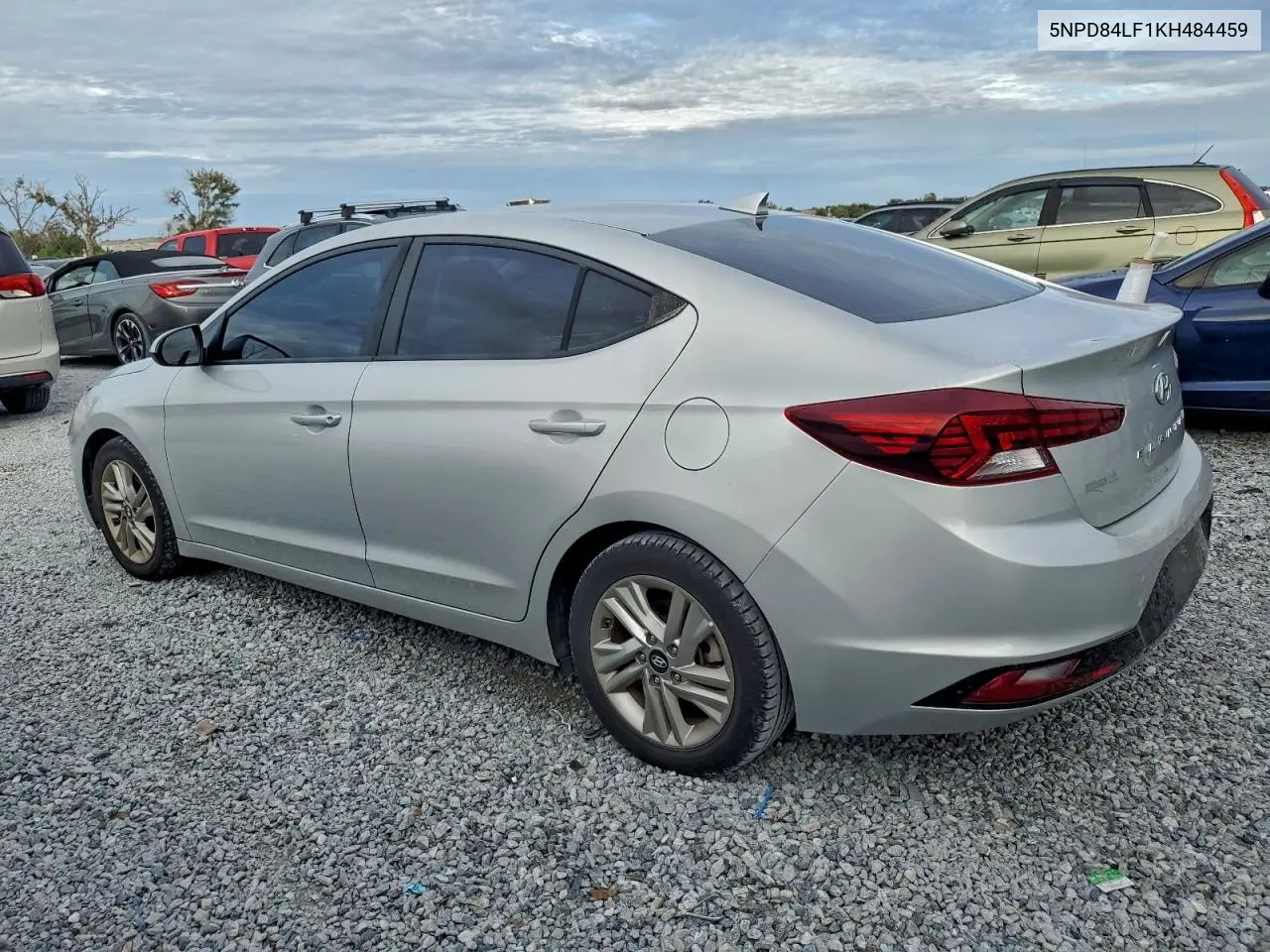 5NPD84LF1KH484459 2019 Hyundai Elantra Sel