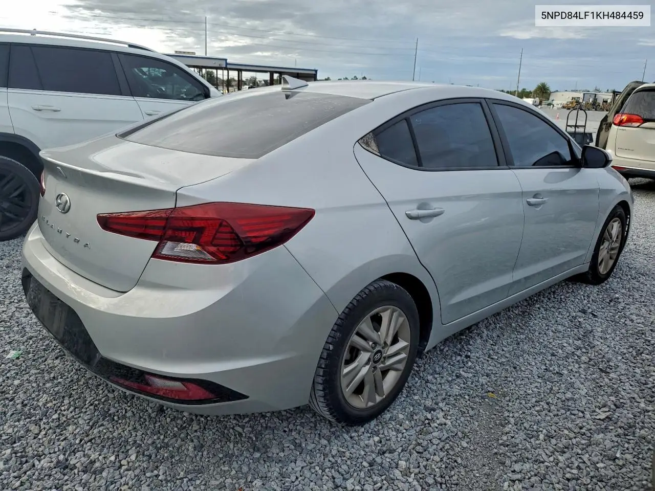 5NPD84LF1KH484459 2019 Hyundai Elantra Sel