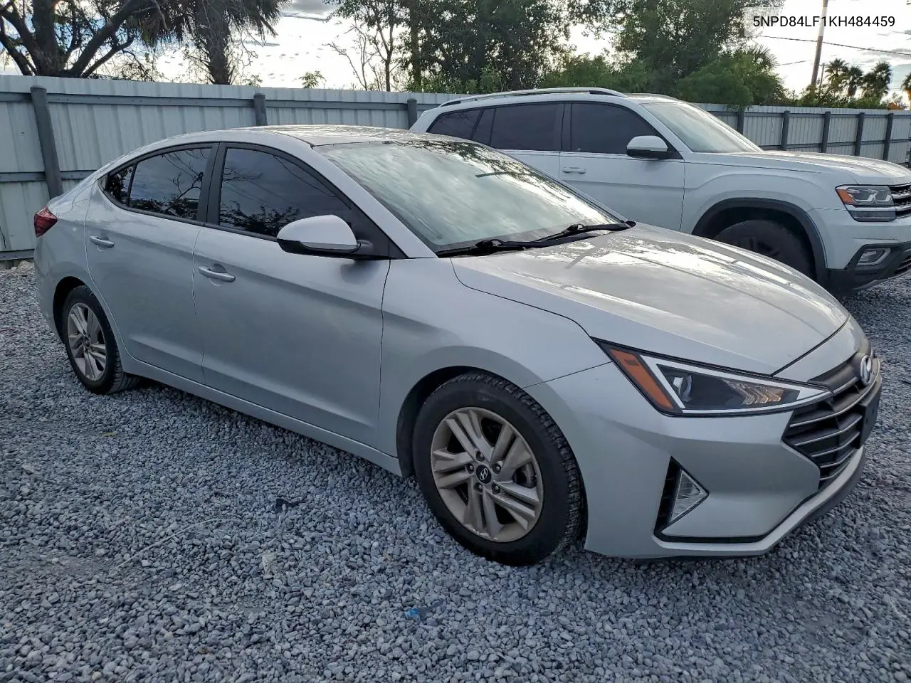 5NPD84LF1KH484459 2019 Hyundai Elantra Sel