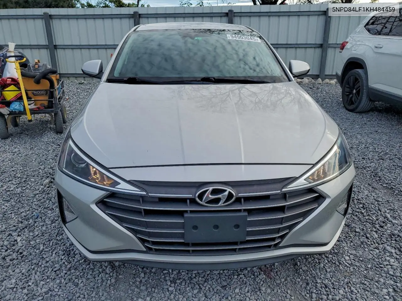 5NPD84LF1KH484459 2019 Hyundai Elantra Sel
