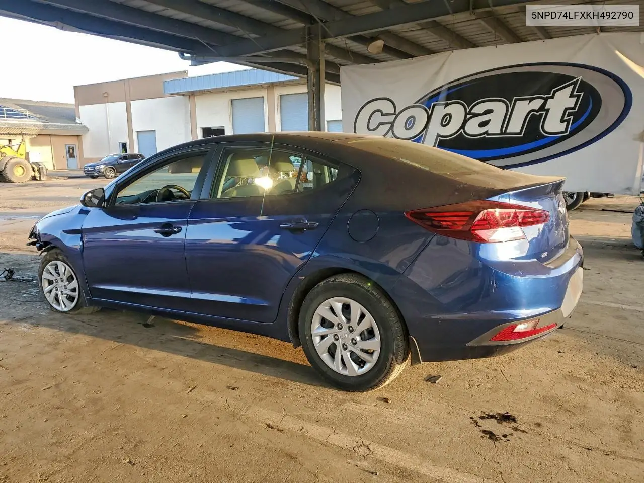 5NPD74LFXKH492790 2019 Hyundai Elantra Se