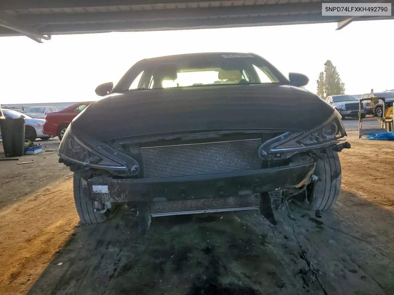 5NPD74LFXKH492790 2019 Hyundai Elantra Se
