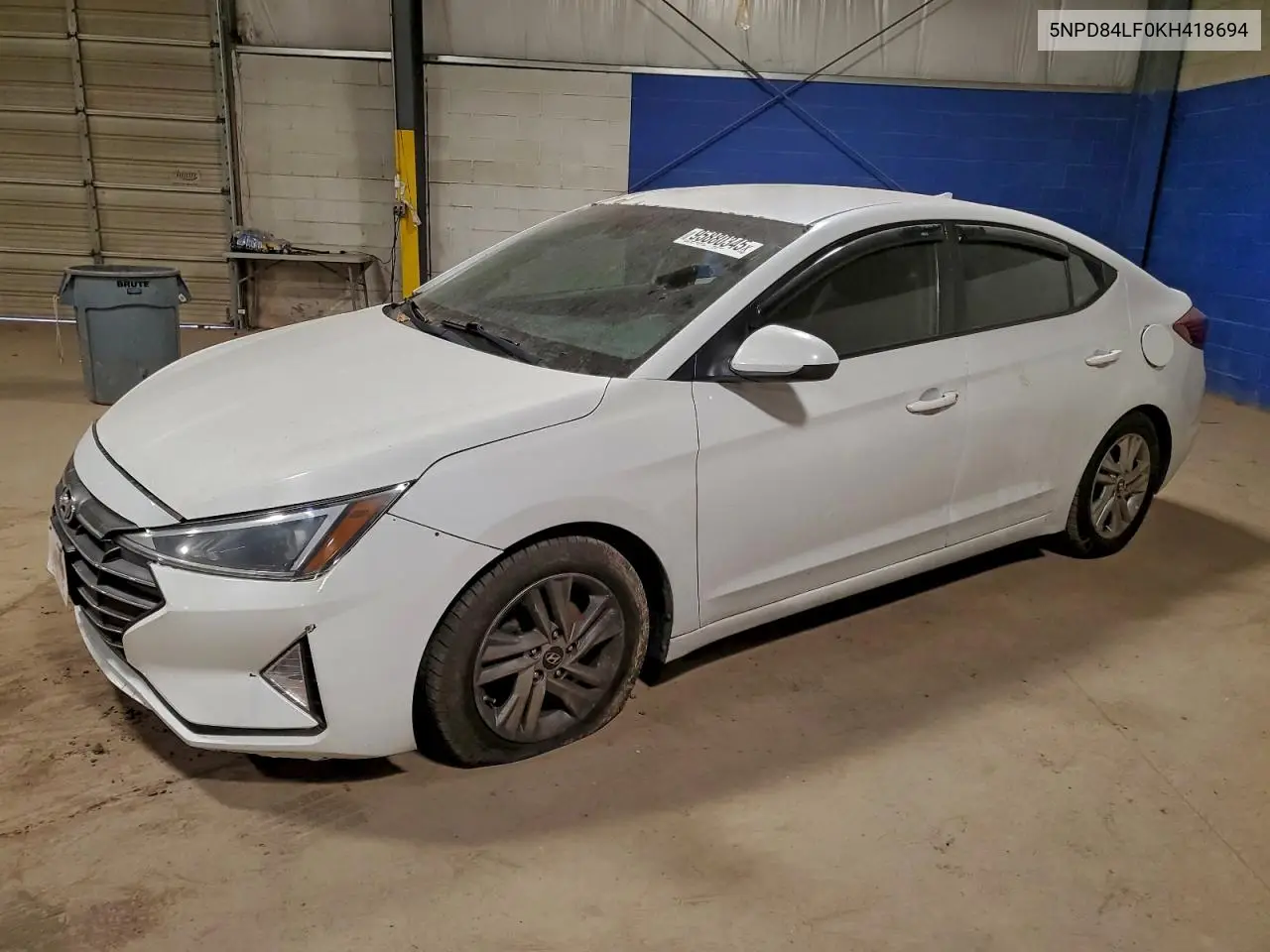 5NPD84LF0KH418694 2019 Hyundai Elantra Sel