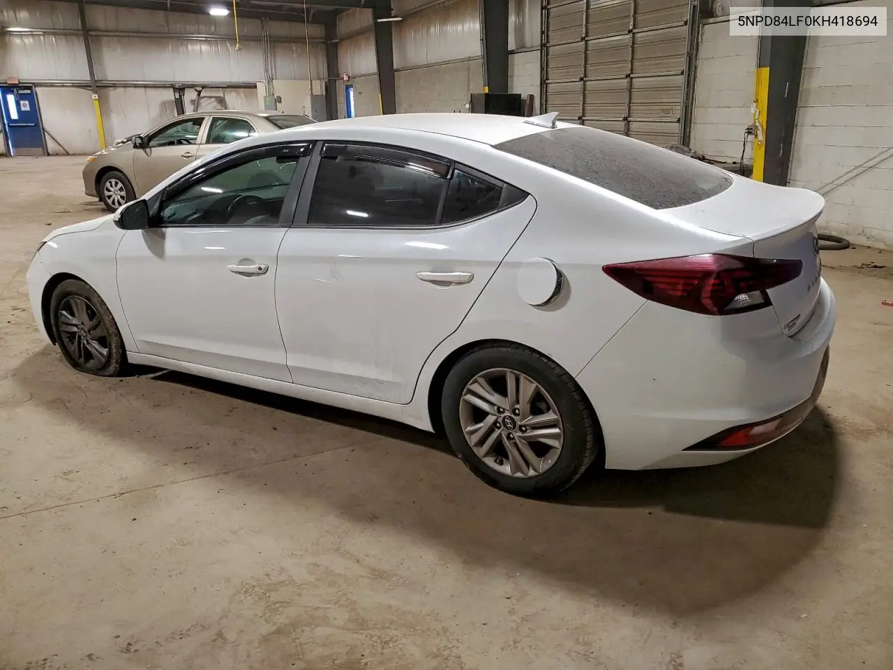 5NPD84LF0KH418694 2019 Hyundai Elantra Sel