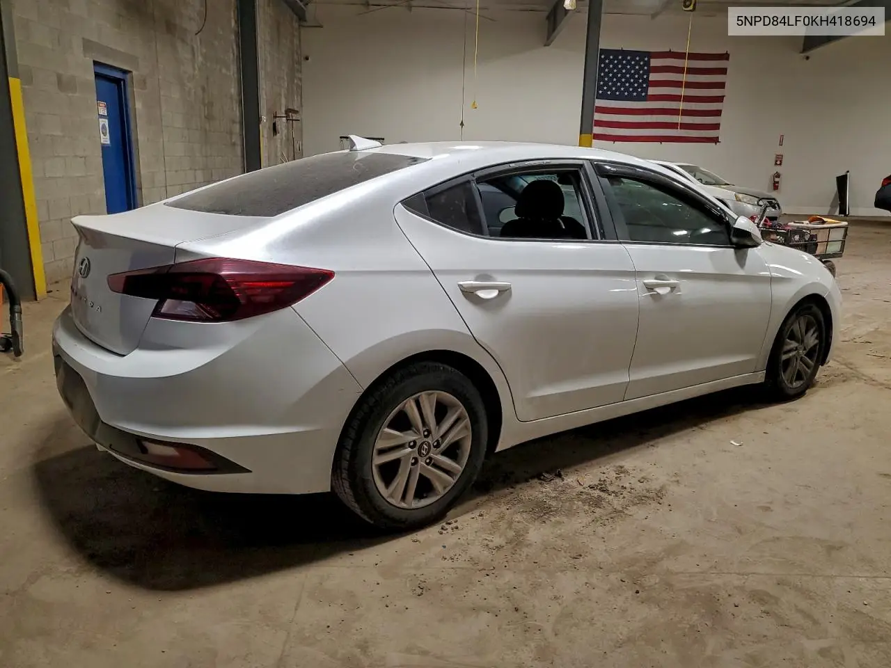5NPD84LF0KH418694 2019 Hyundai Elantra Sel