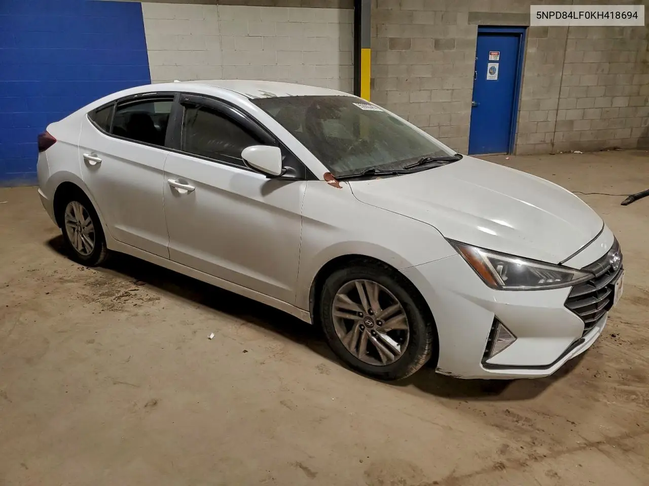 5NPD84LF0KH418694 2019 Hyundai Elantra Sel
