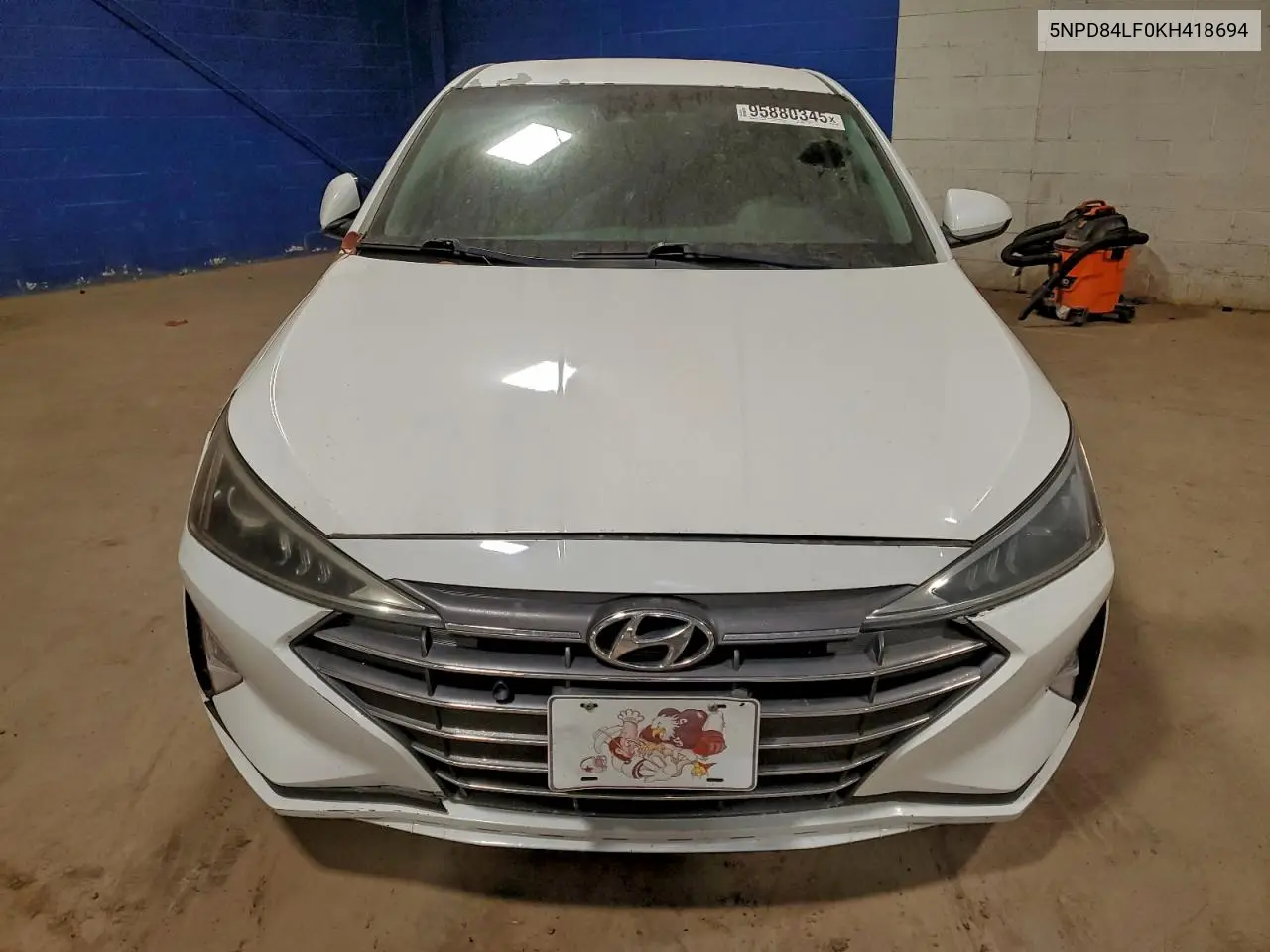 5NPD84LF0KH418694 2019 Hyundai Elantra Sel