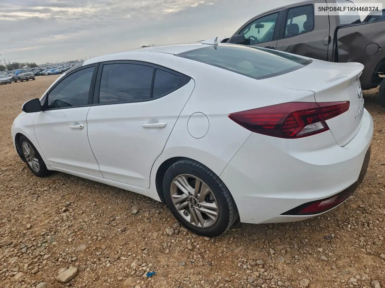 5NPD84LF1KH468374 2019 Hyundai Elantra Sel