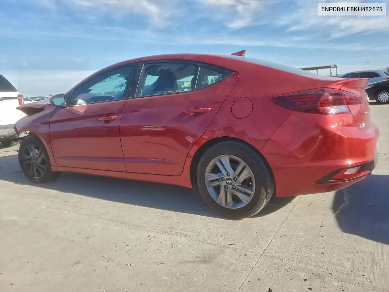 5NPD84LF8KH482675 2019 Hyundai Elantra Sel