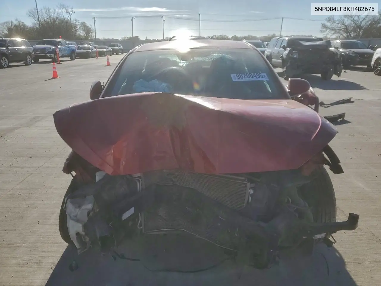 5NPD84LF8KH482675 2019 Hyundai Elantra Sel