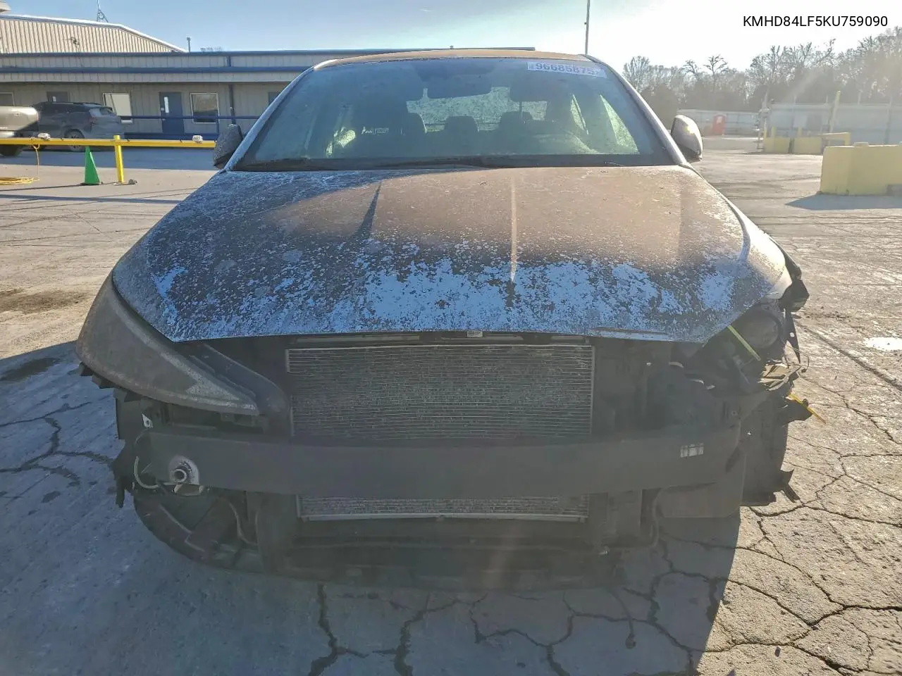 KMHD84LF5KU759090 2019 Hyundai Elantra Sel