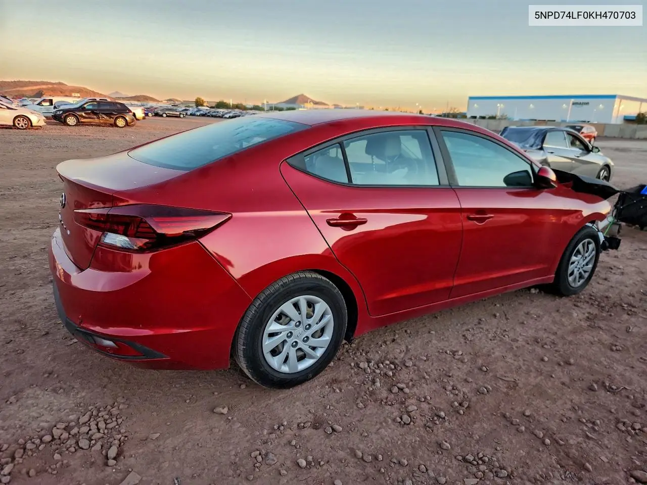 5NPD74LF0KH470703 2019 Hyundai Elantra Se