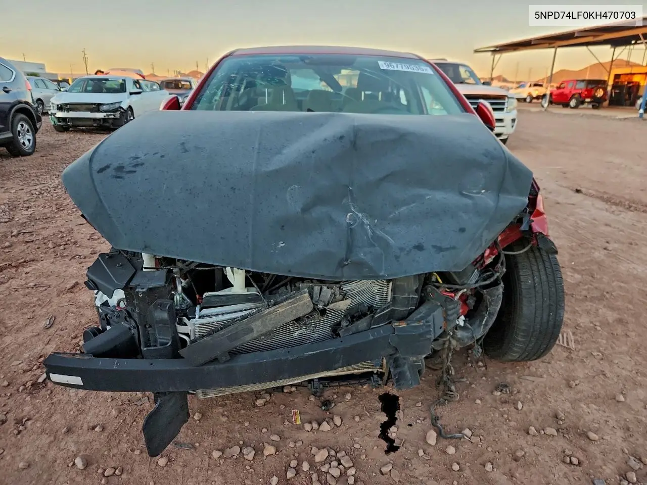 5NPD74LF0KH470703 2019 Hyundai Elantra Se