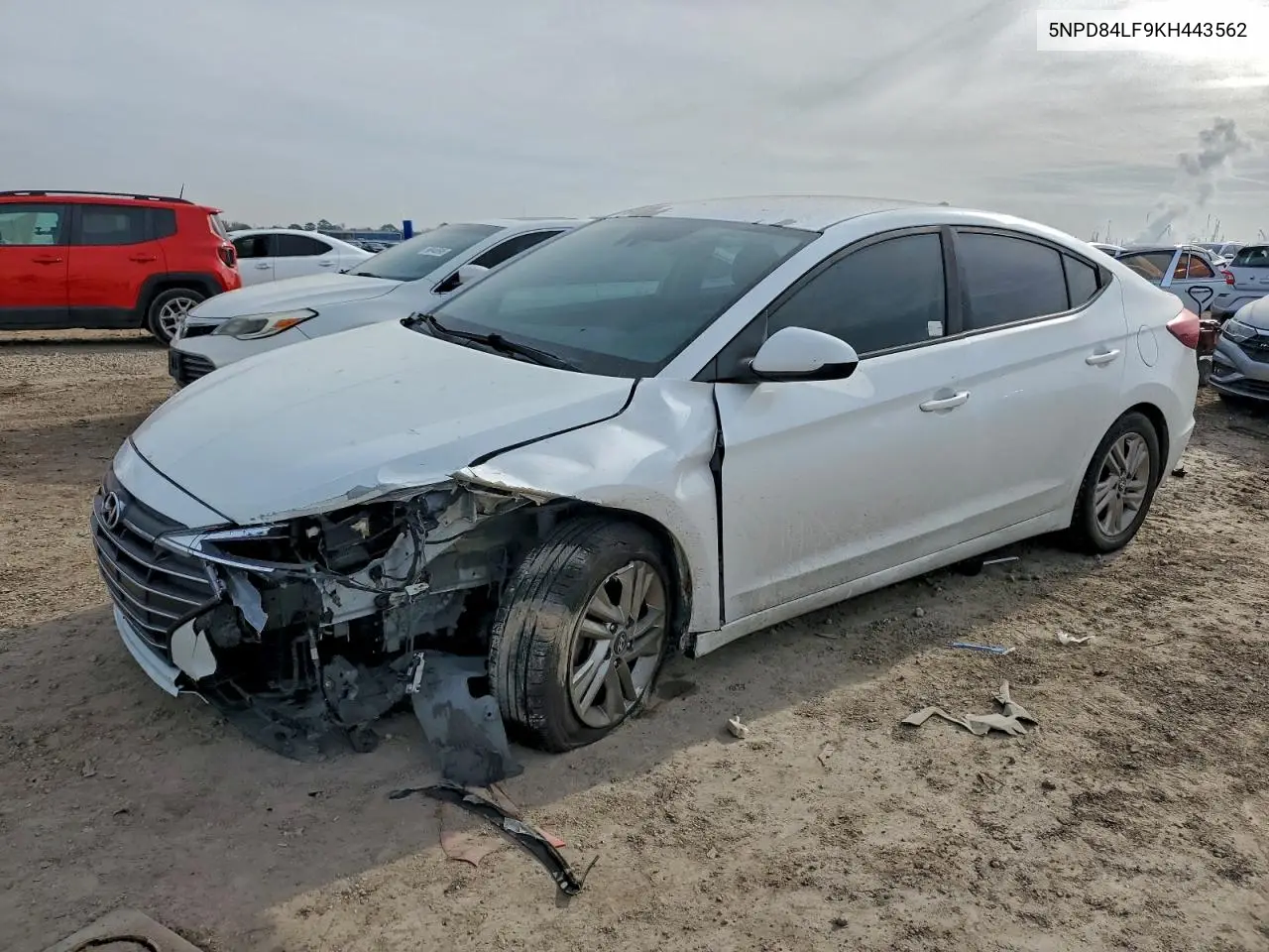 5NPD84LF9KH443562 2019 Hyundai Elantra Sel