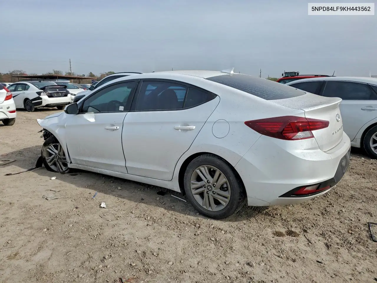 5NPD84LF9KH443562 2019 Hyundai Elantra Sel