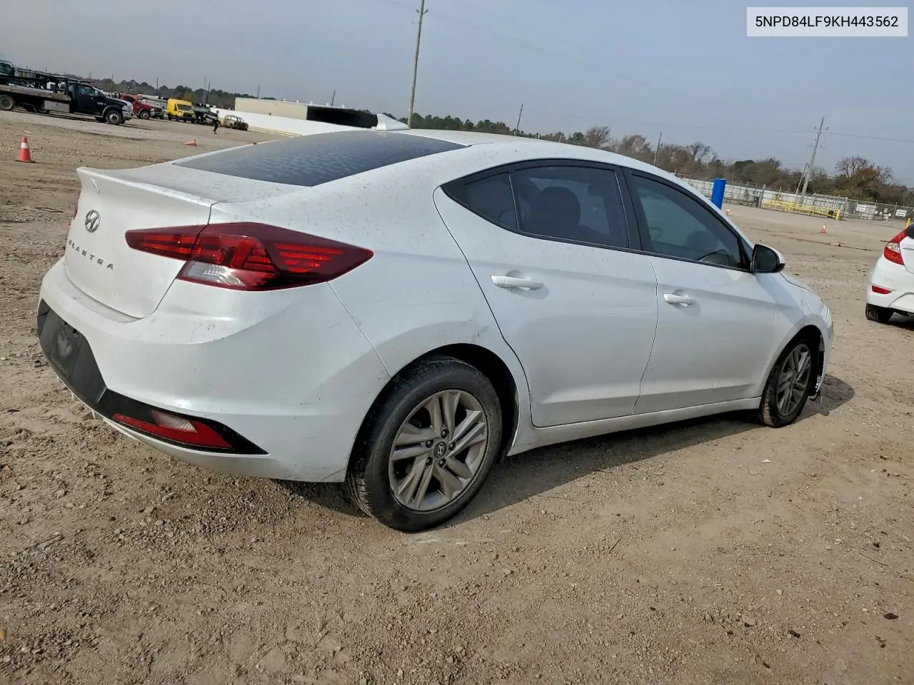 5NPD84LF9KH443562 2019 Hyundai Elantra Sel